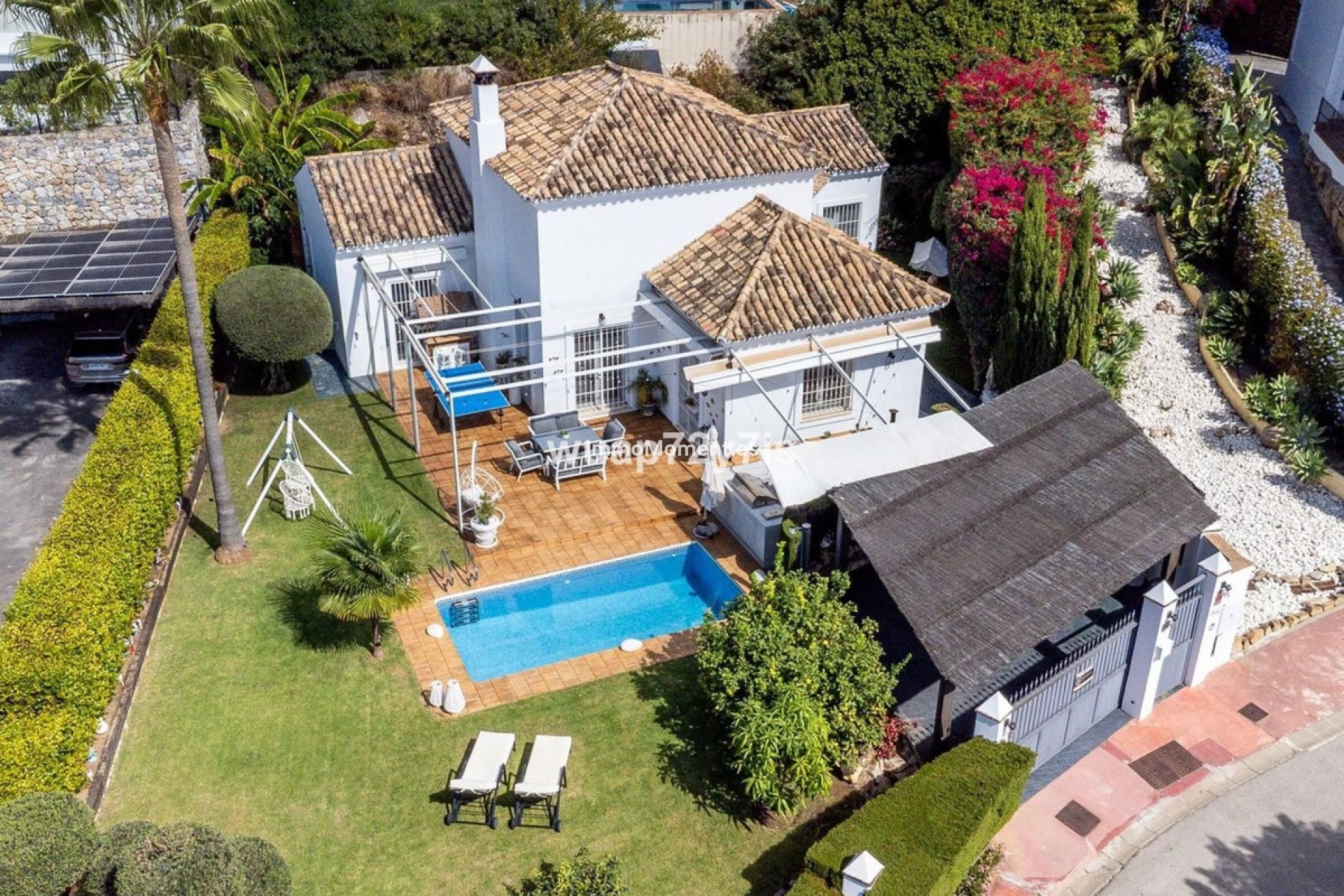 Resale - Detached villa - Inland  - Istán