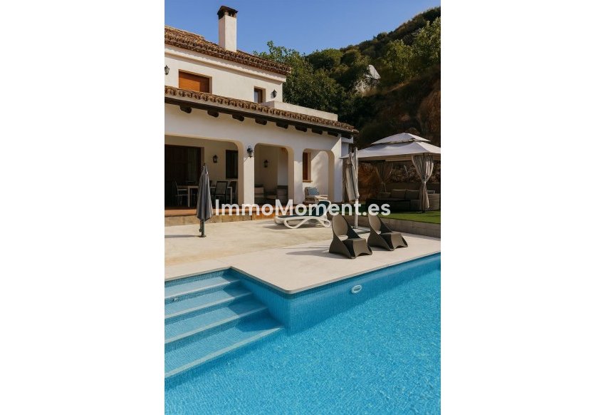 Resale - Detached villa - Inland  - Istán
