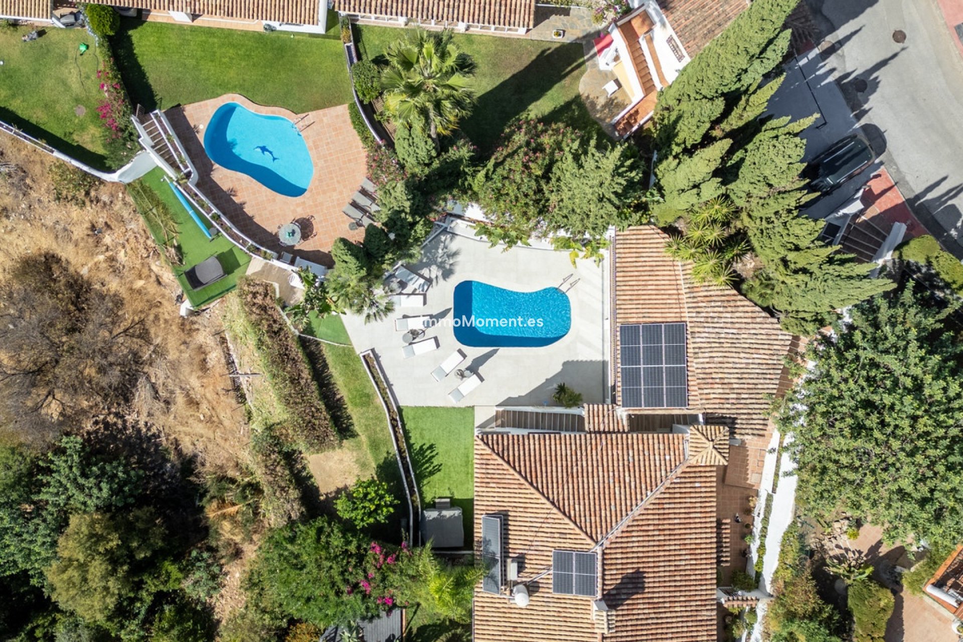 Resale - Detached villa - Inland  - Istán