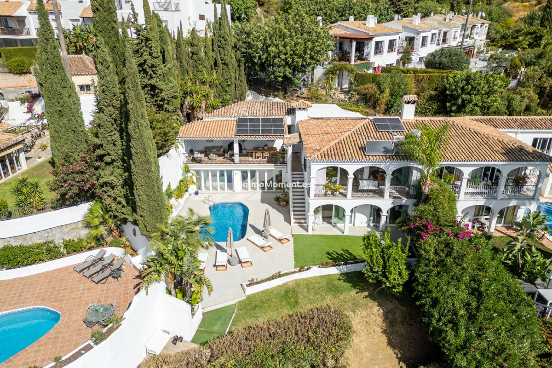 Resale - Detached villa - Inland  - Istán