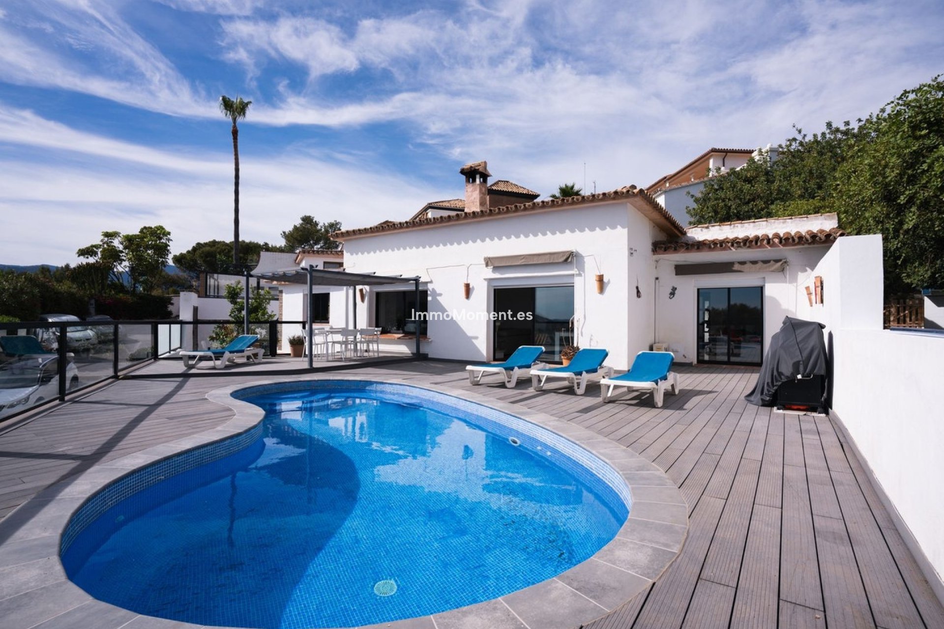 Resale - Detached villa - Inland  - Istán
