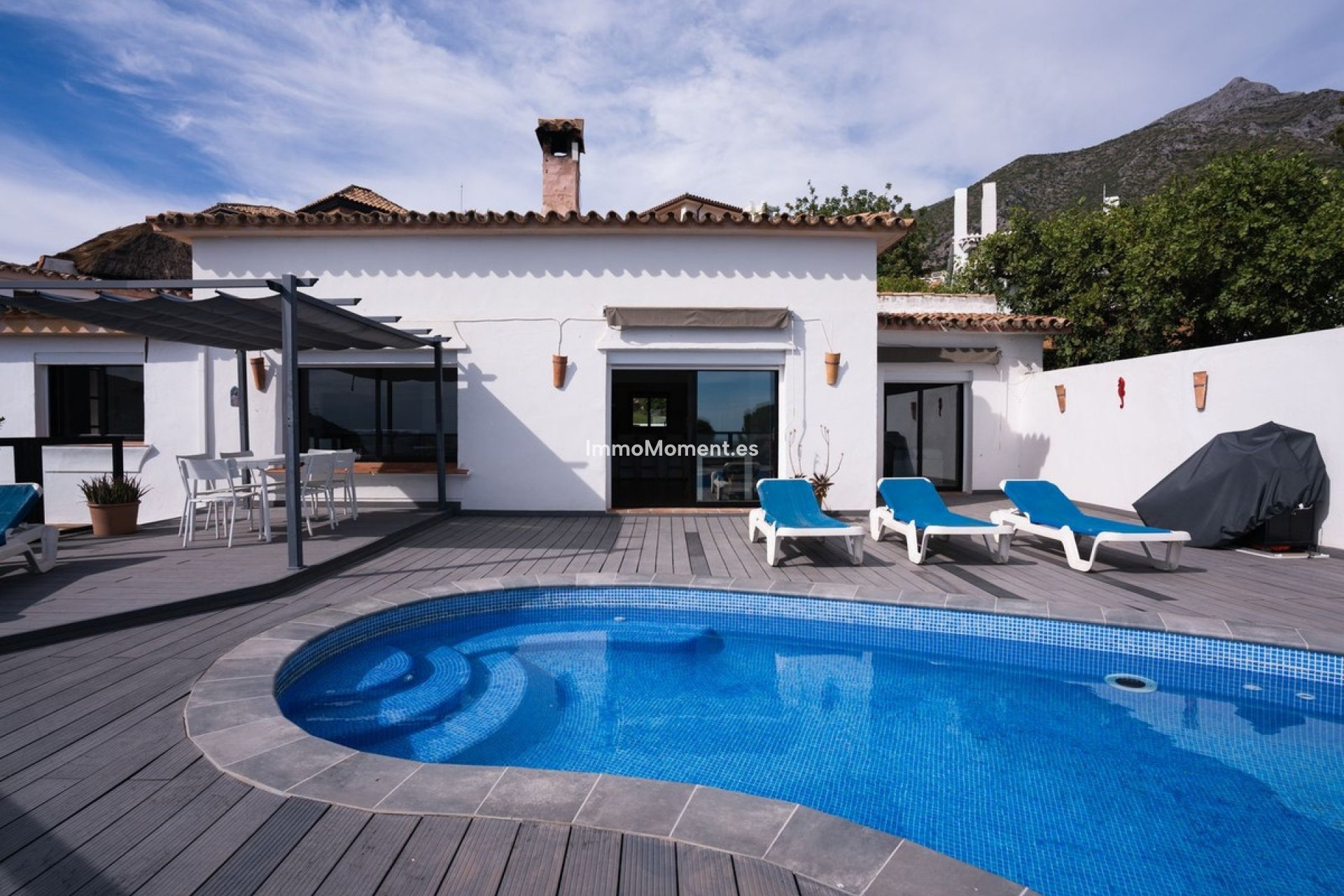 Resale - Detached villa - Inland  - Istán
