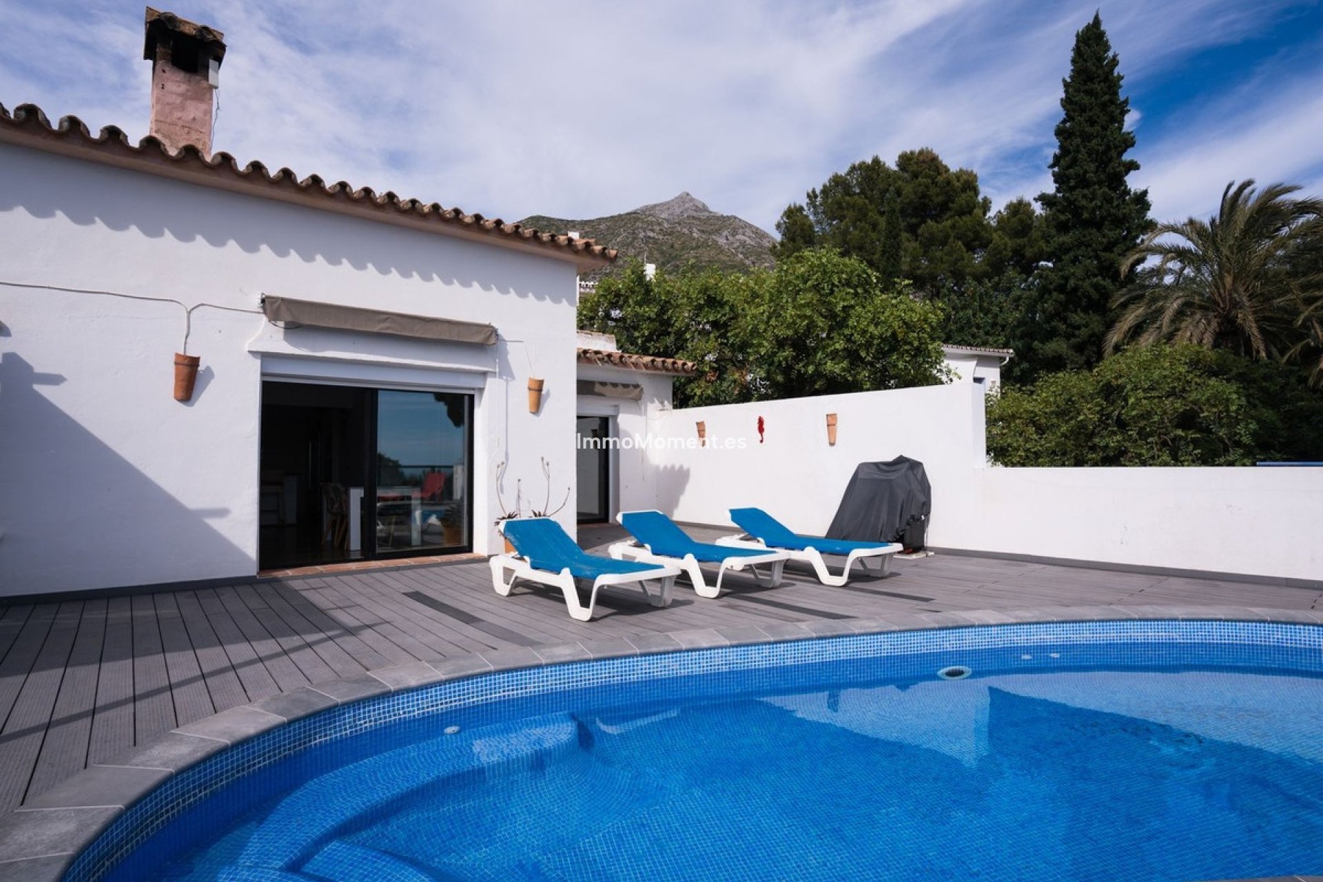 Resale - Detached villa - Inland  - Istán
