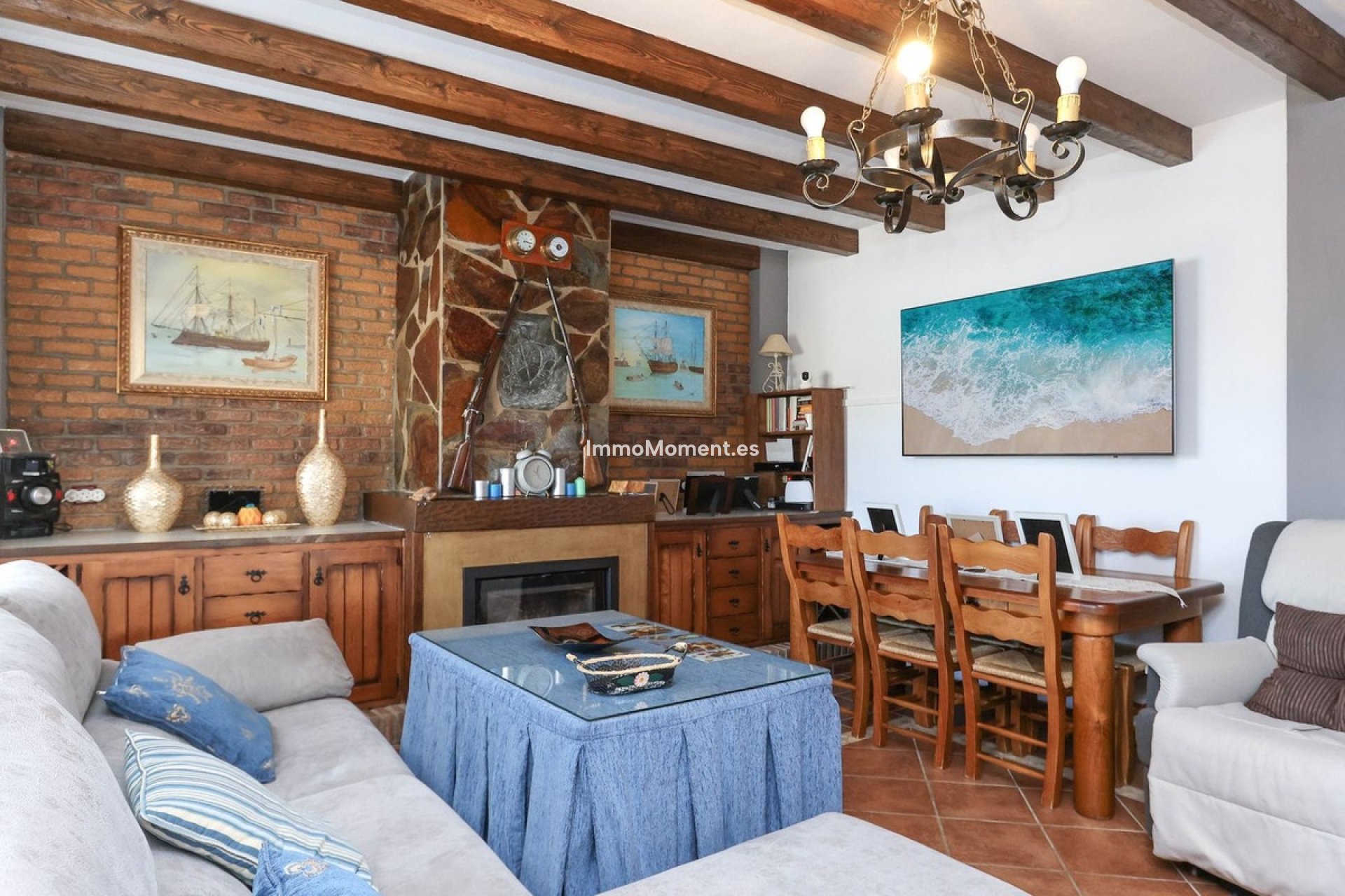 Resale - Detached villa - Inland  - Monda