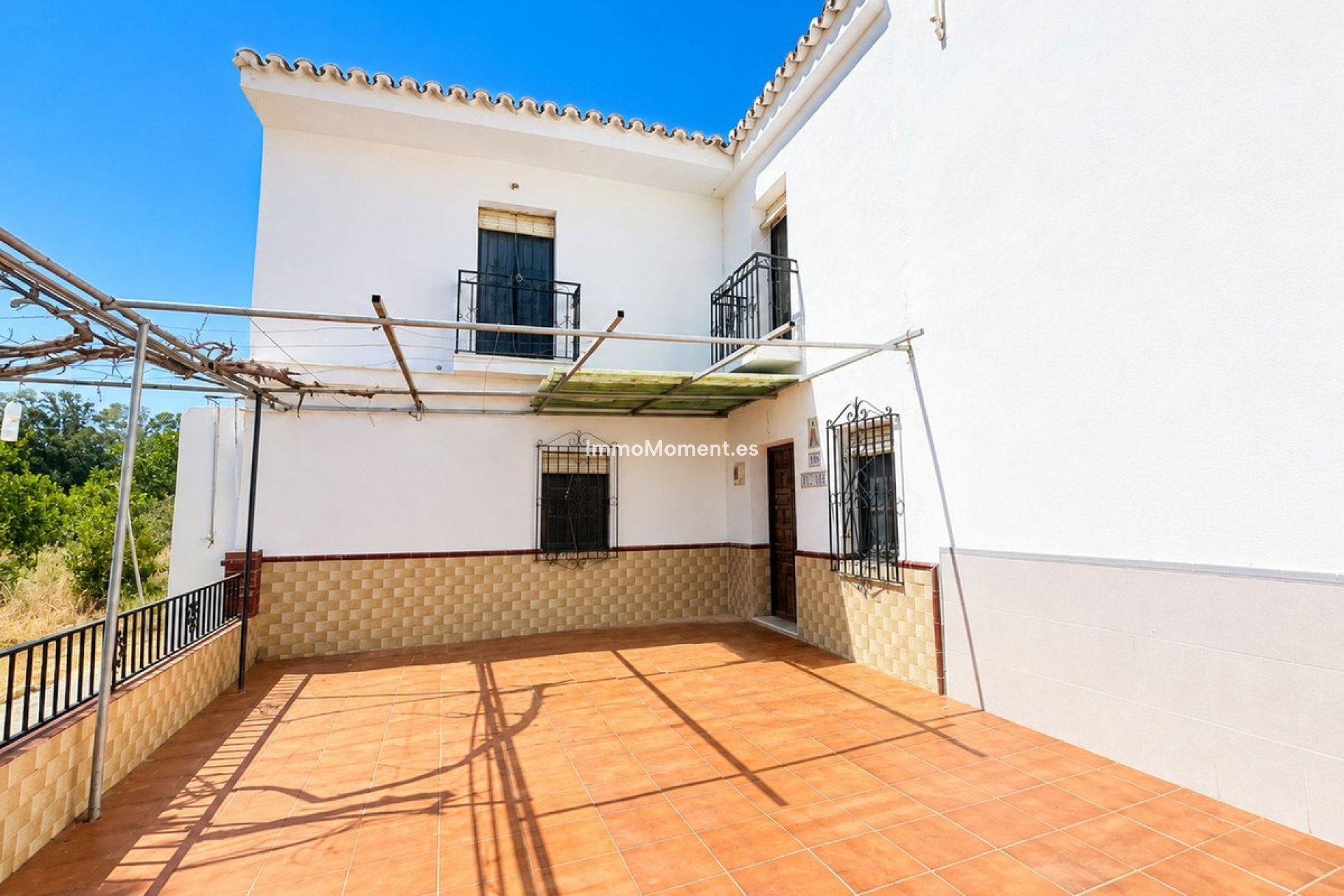 Resale - Detached villa - Inland  - Pizarra