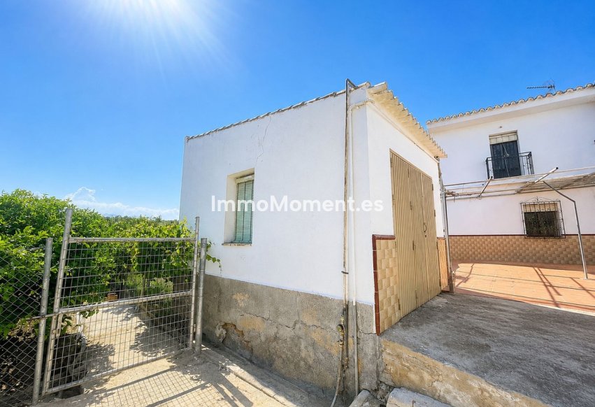 Resale - Detached villa - Inland  - Pizarra