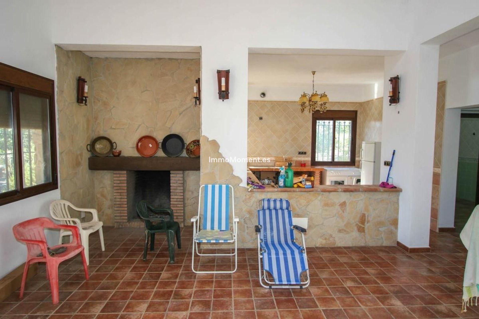Resale - Detached villa - Inland  - Pizarra
