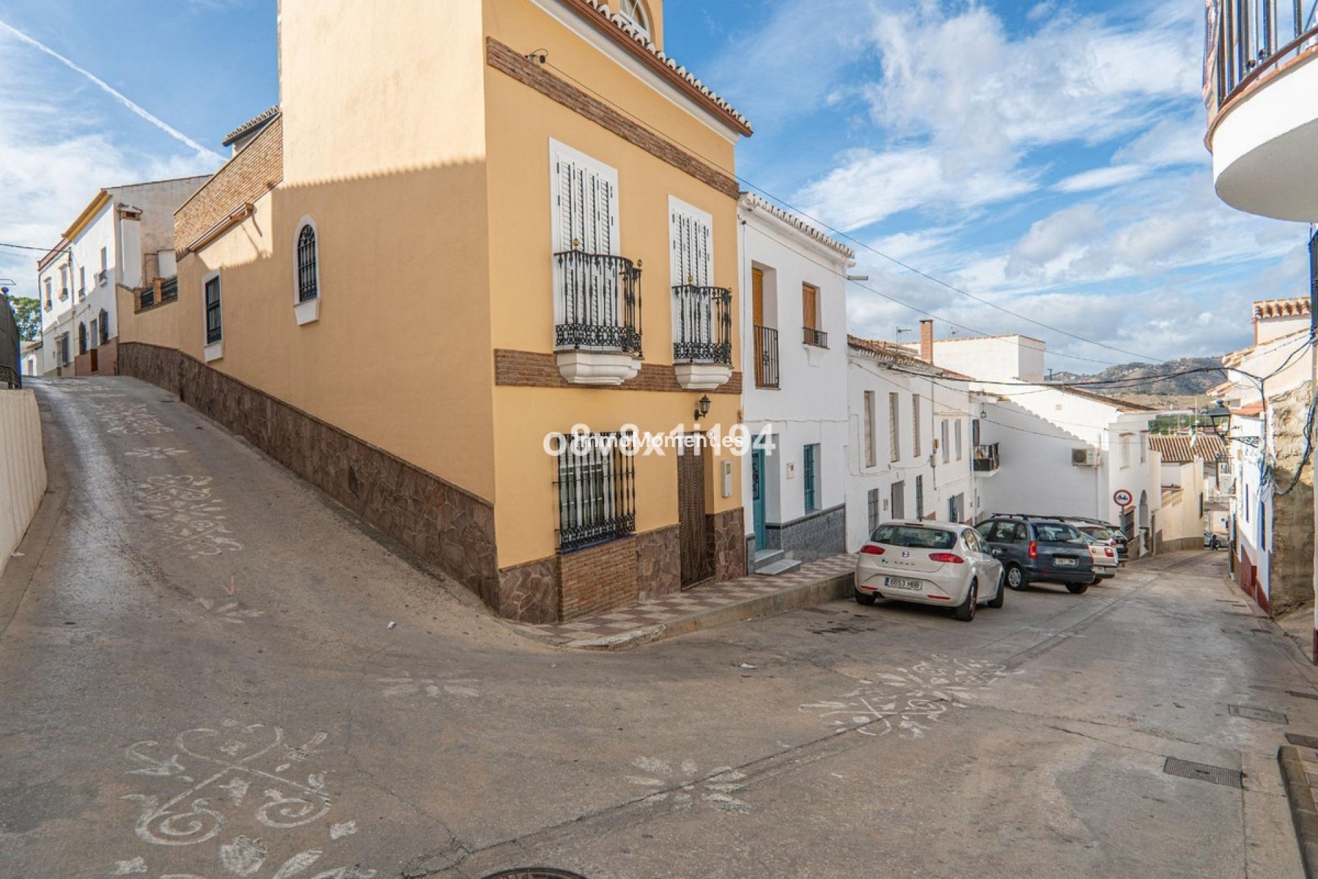 Resale - Detached villa - Inland  - Pizarra