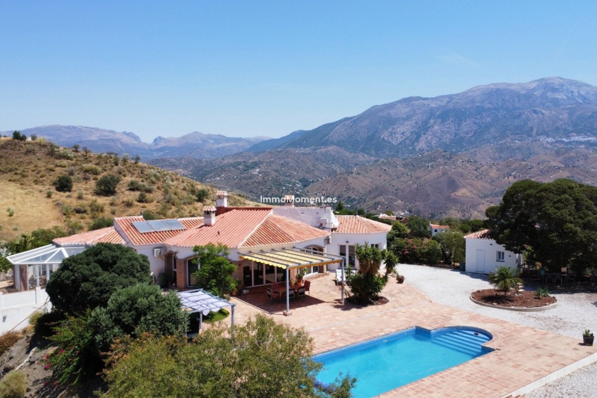 Resale - Detached villa - Málaga Este - El Trapiche