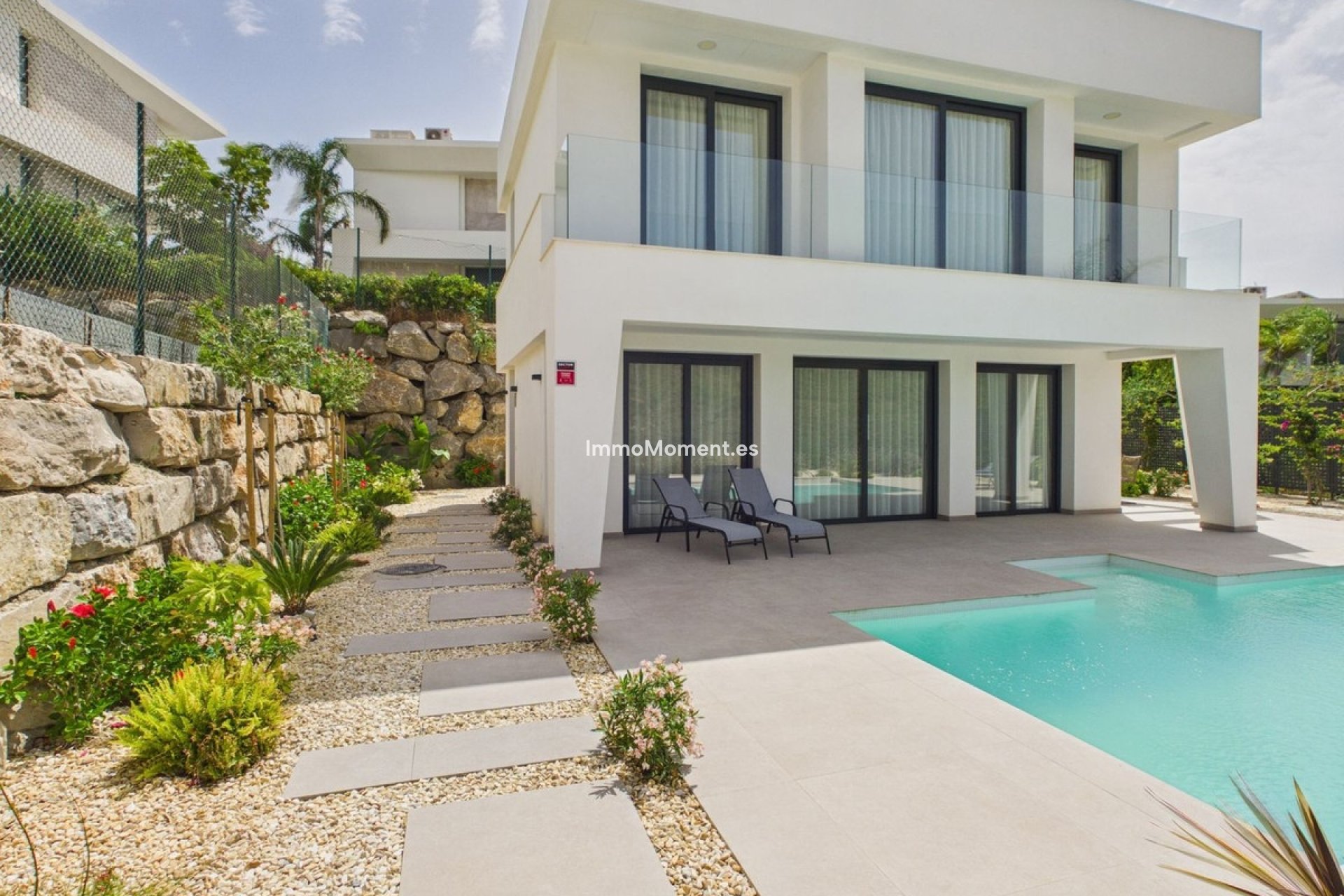 Resale - Detached villa - Manilva - La Duquesa