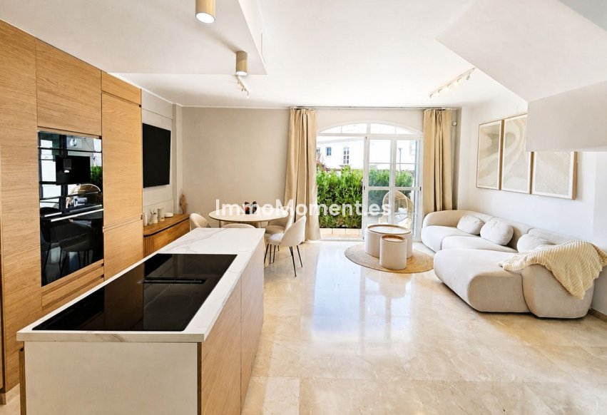 Resale - Detached villa - Manilva - La Duquesa