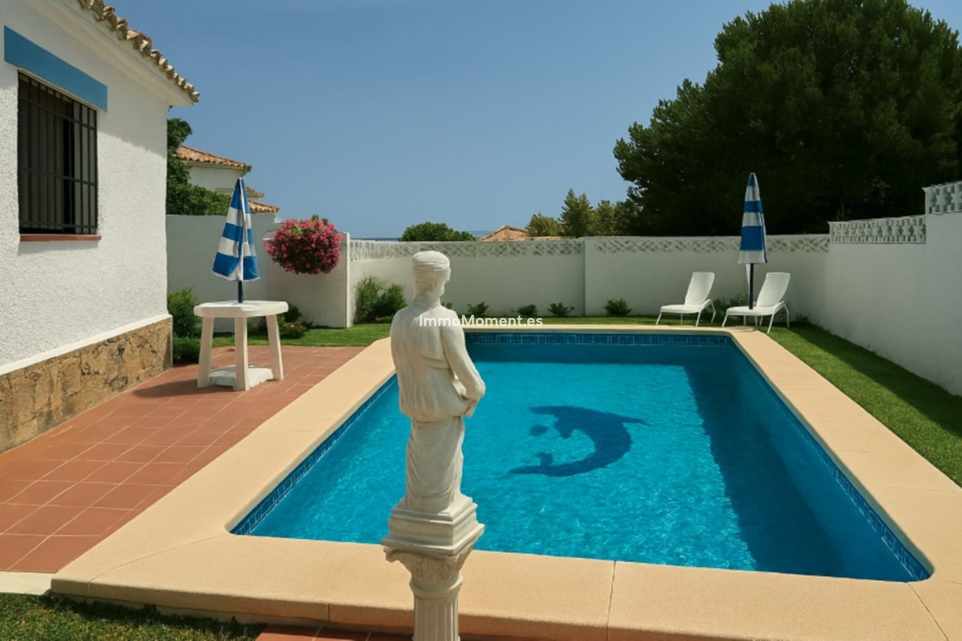 Resale - Detached villa - Manilva - La Duquesa