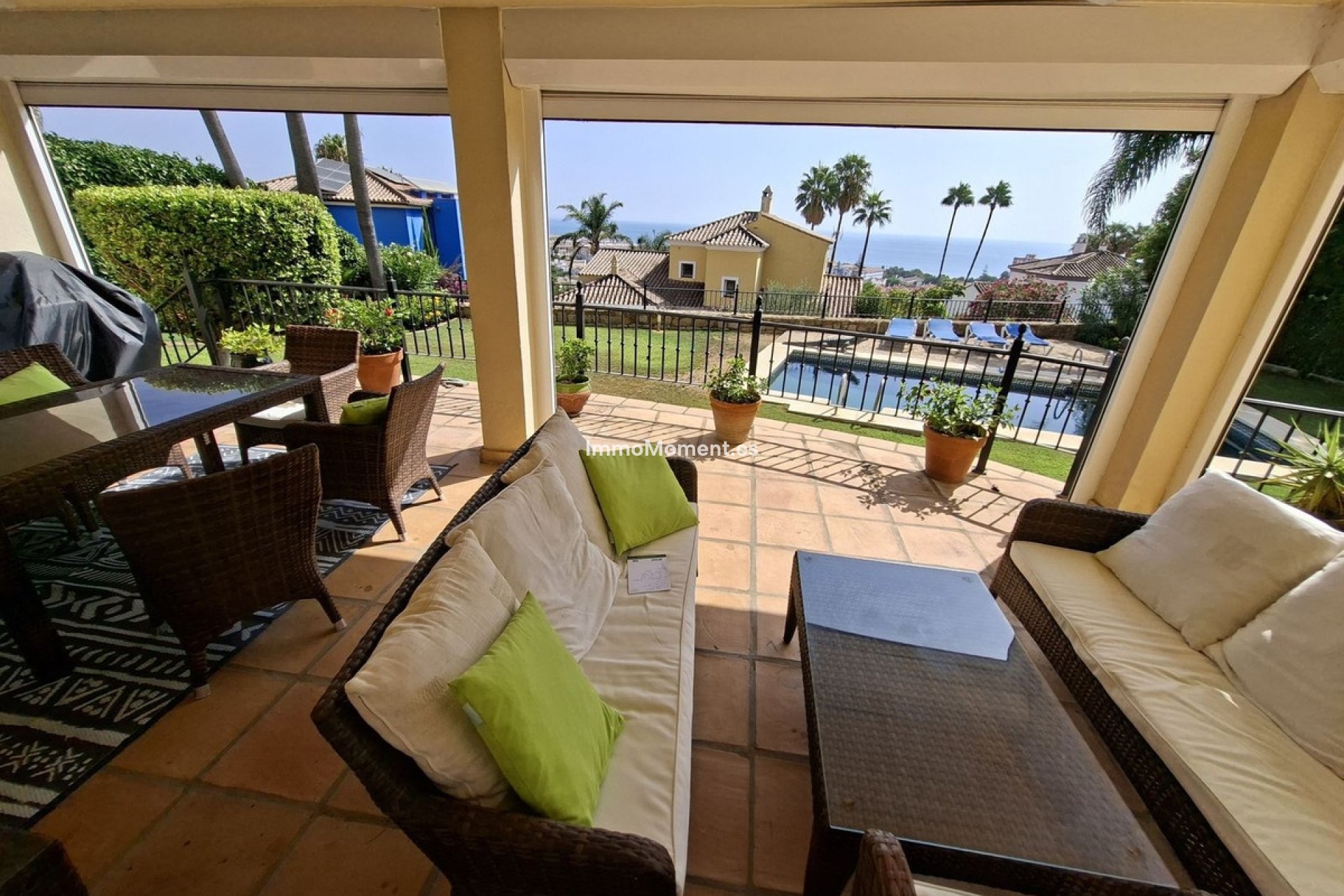 Resale - Detached villa - Manilva - La Duquesa