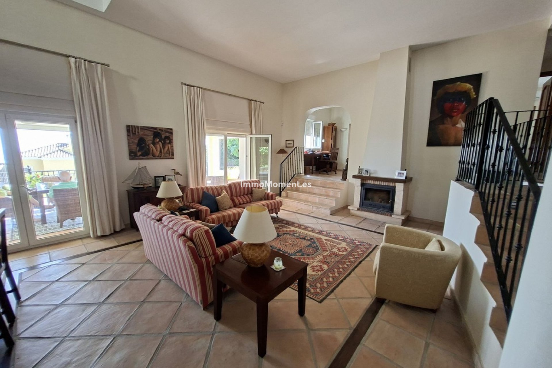 Resale - Detached villa - Manilva - La Duquesa