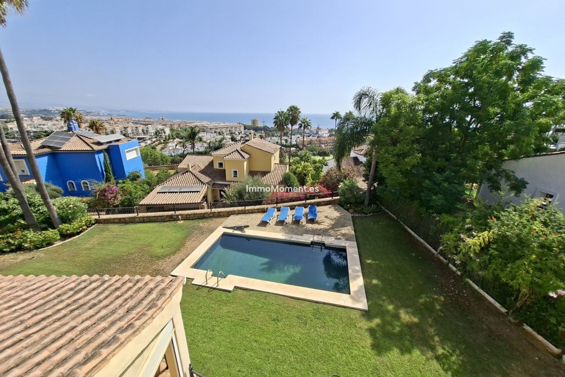 Resale - Detached villa - Manilva - La Duquesa