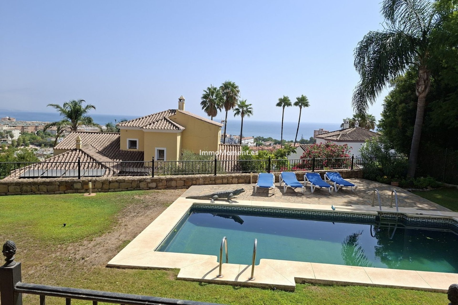 Resale - Detached villa - Manilva - La Duquesa