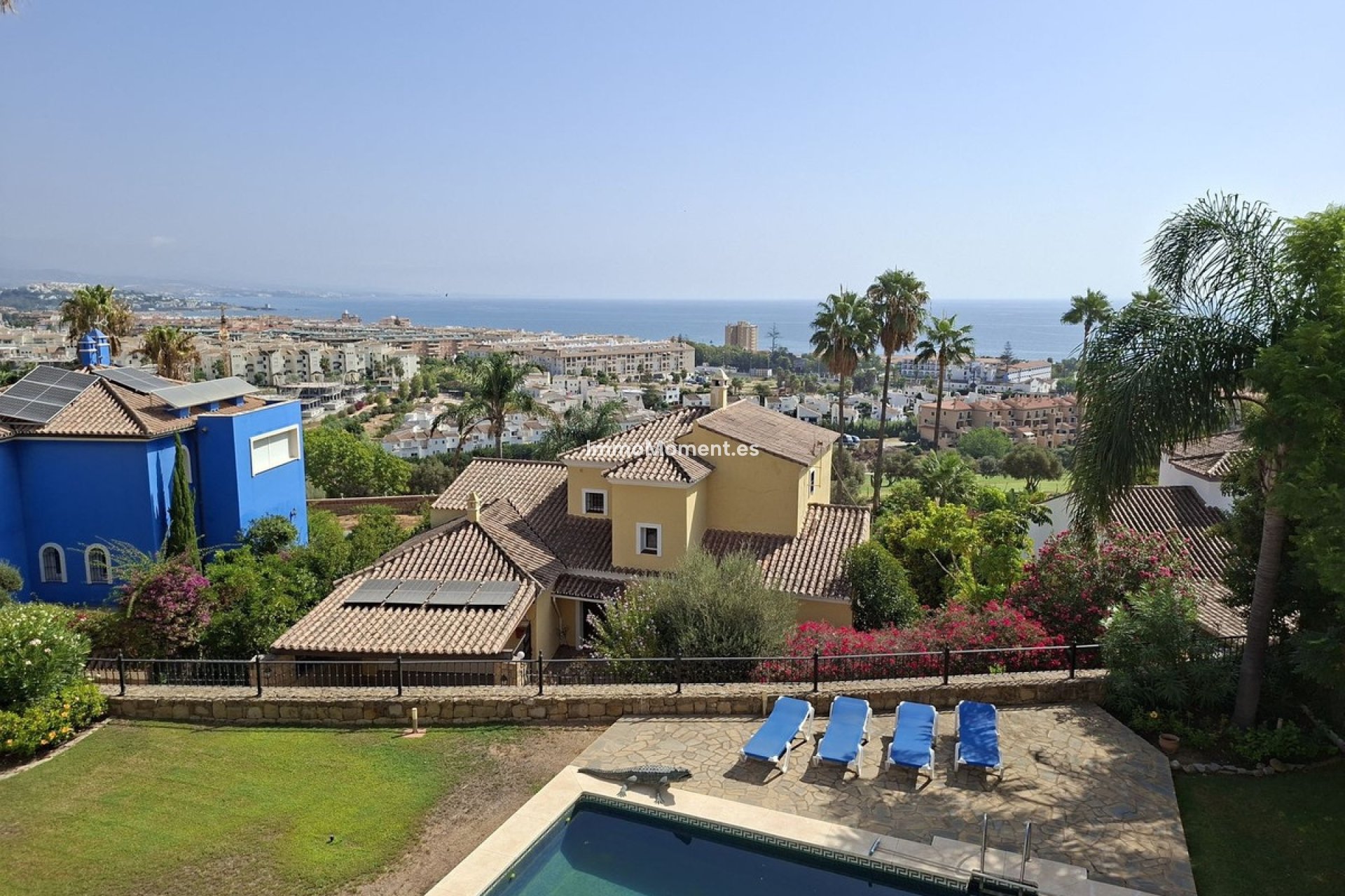 Resale - Detached villa - Manilva - La Duquesa