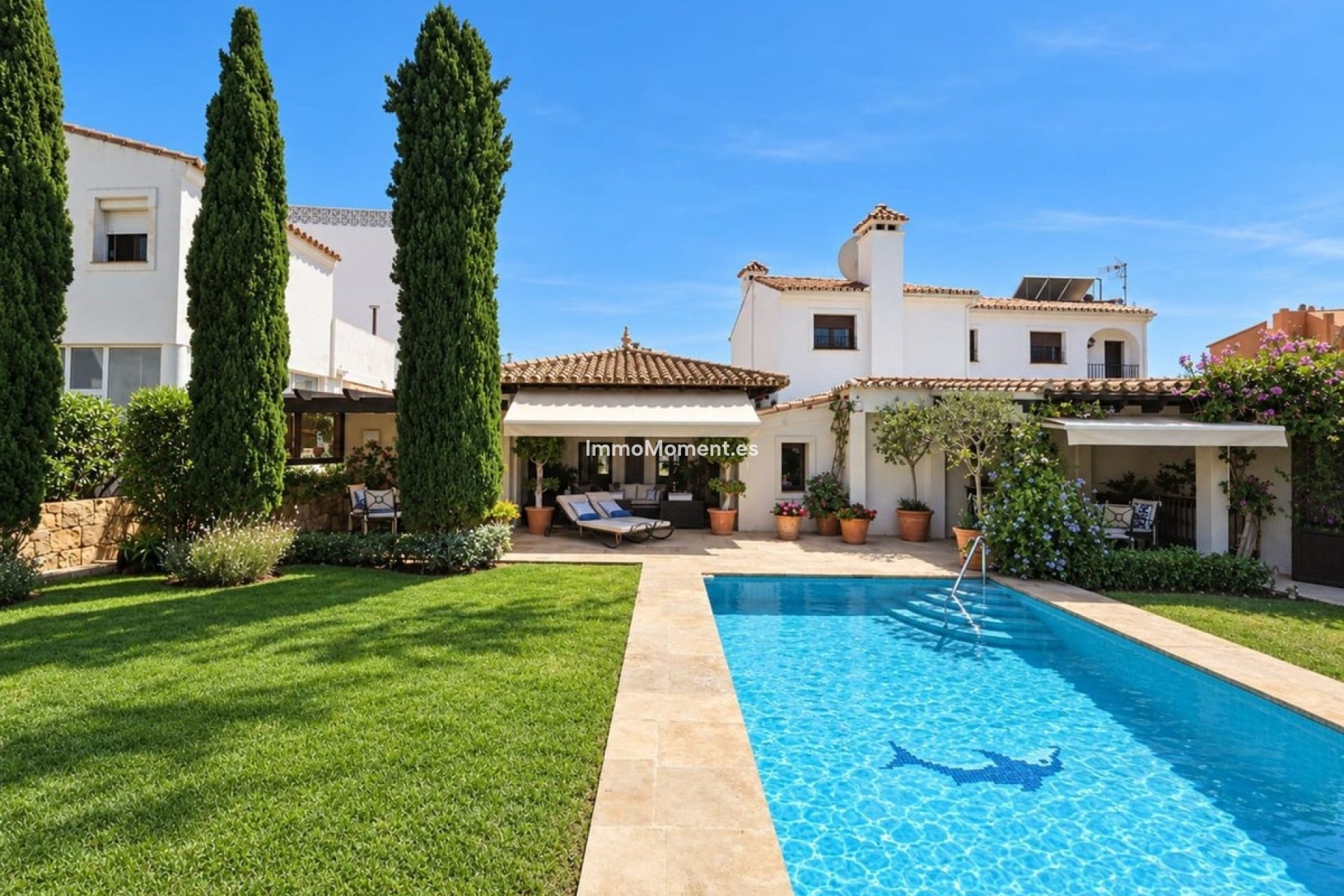 Resale - Detached villa - Manilva - La Duquesa