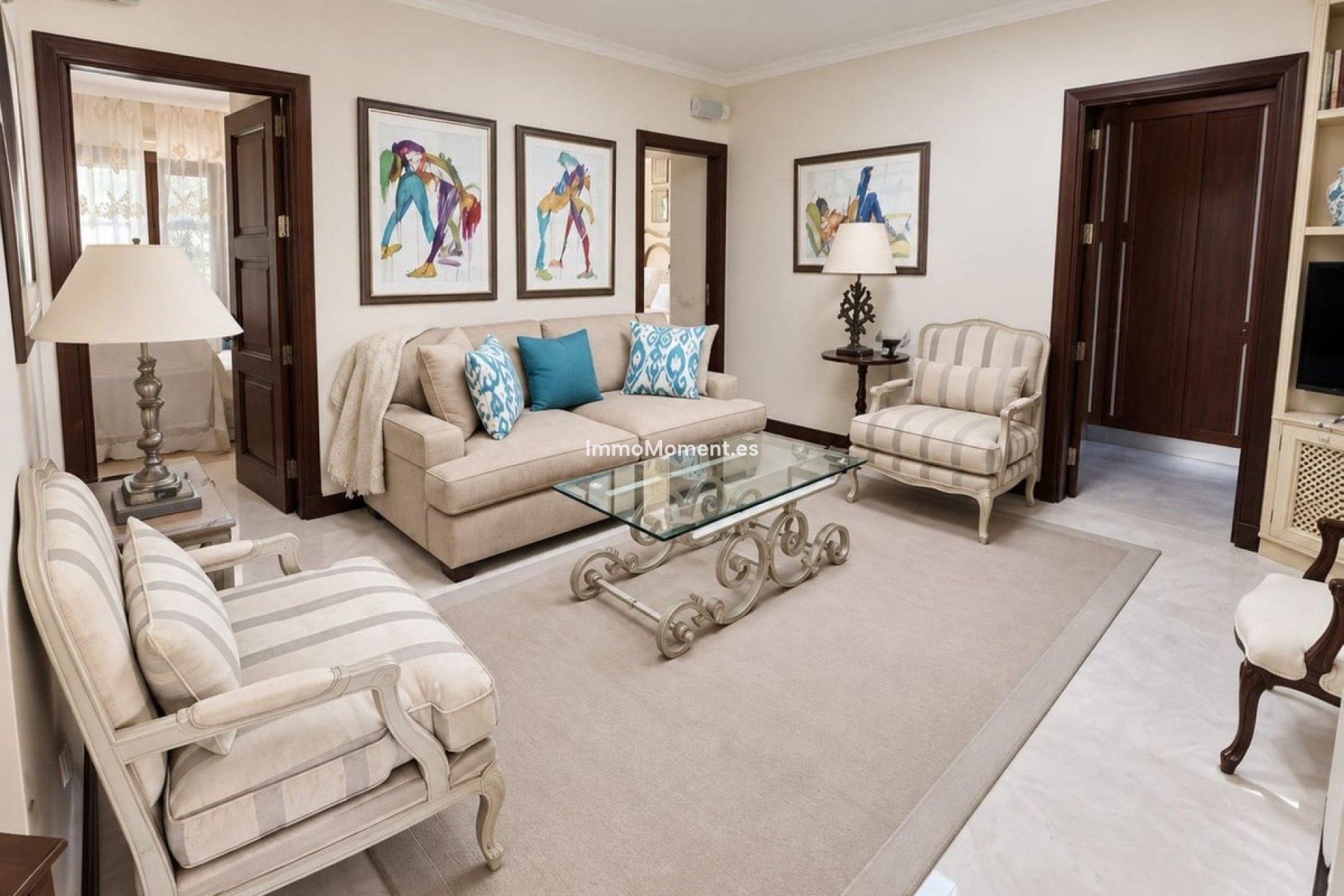 Resale - Detached villa - Manilva - La Duquesa