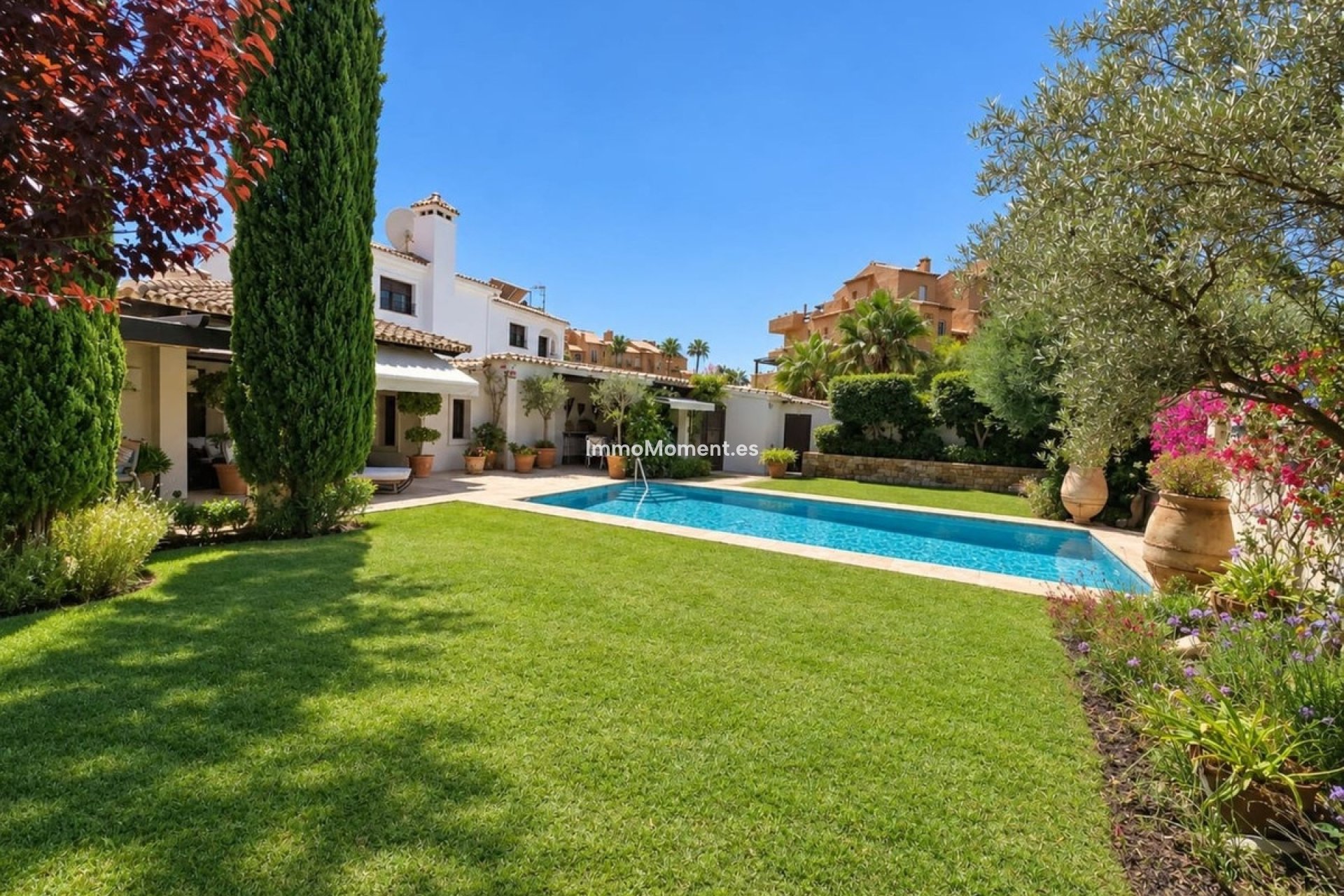 Resale - Detached villa - Manilva - La Duquesa
