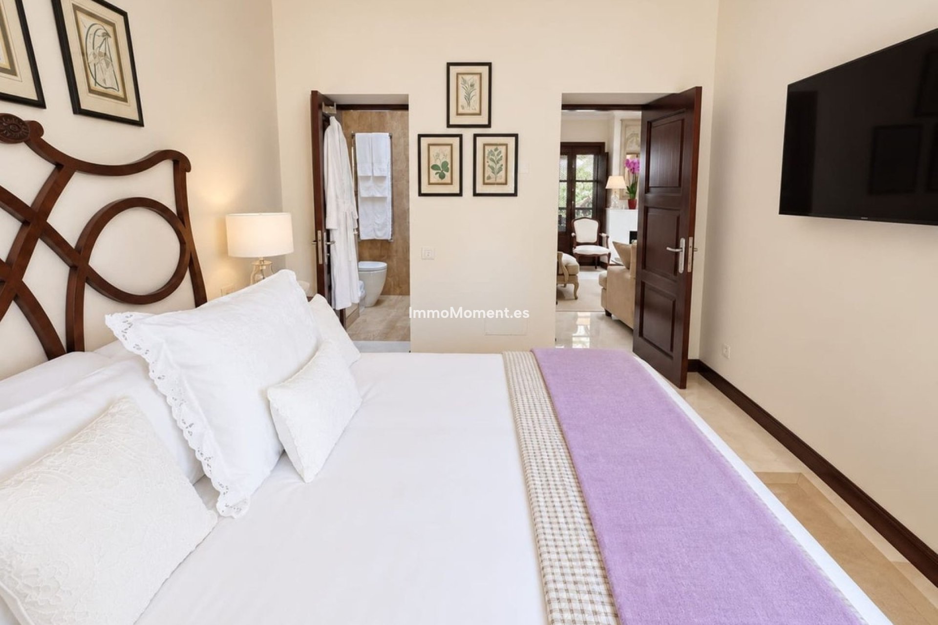 Resale - Detached villa - Manilva - La Duquesa