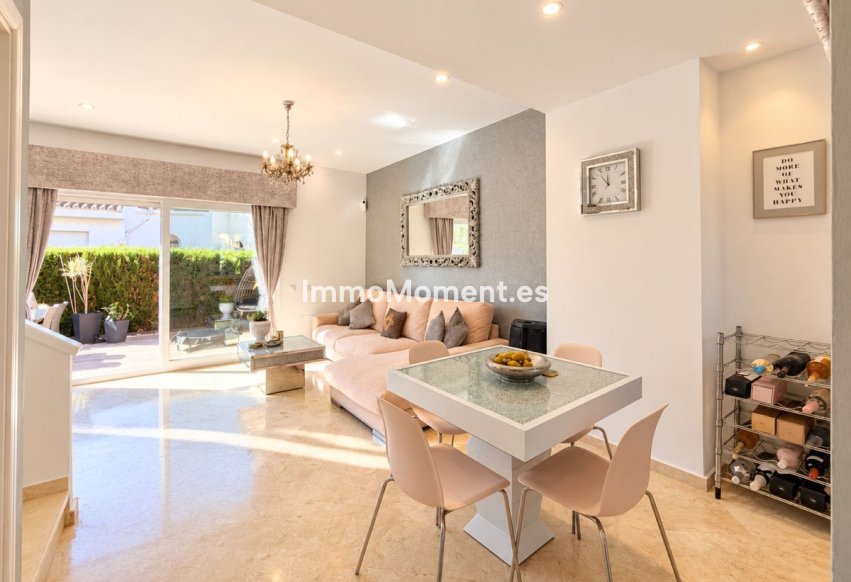 Resale - Detached villa - Manilva - La Duquesa
