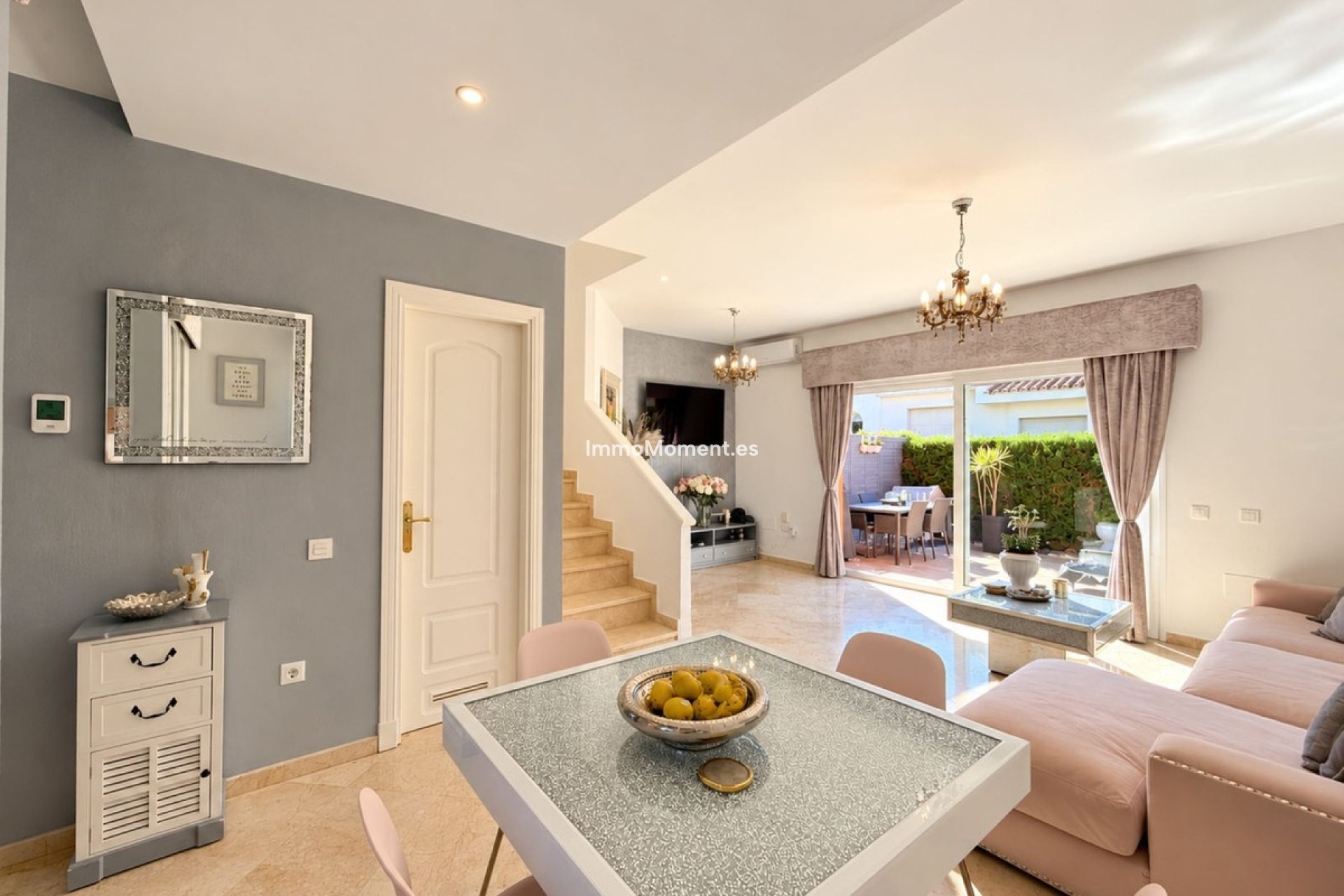Resale - Detached villa - Manilva - La Duquesa