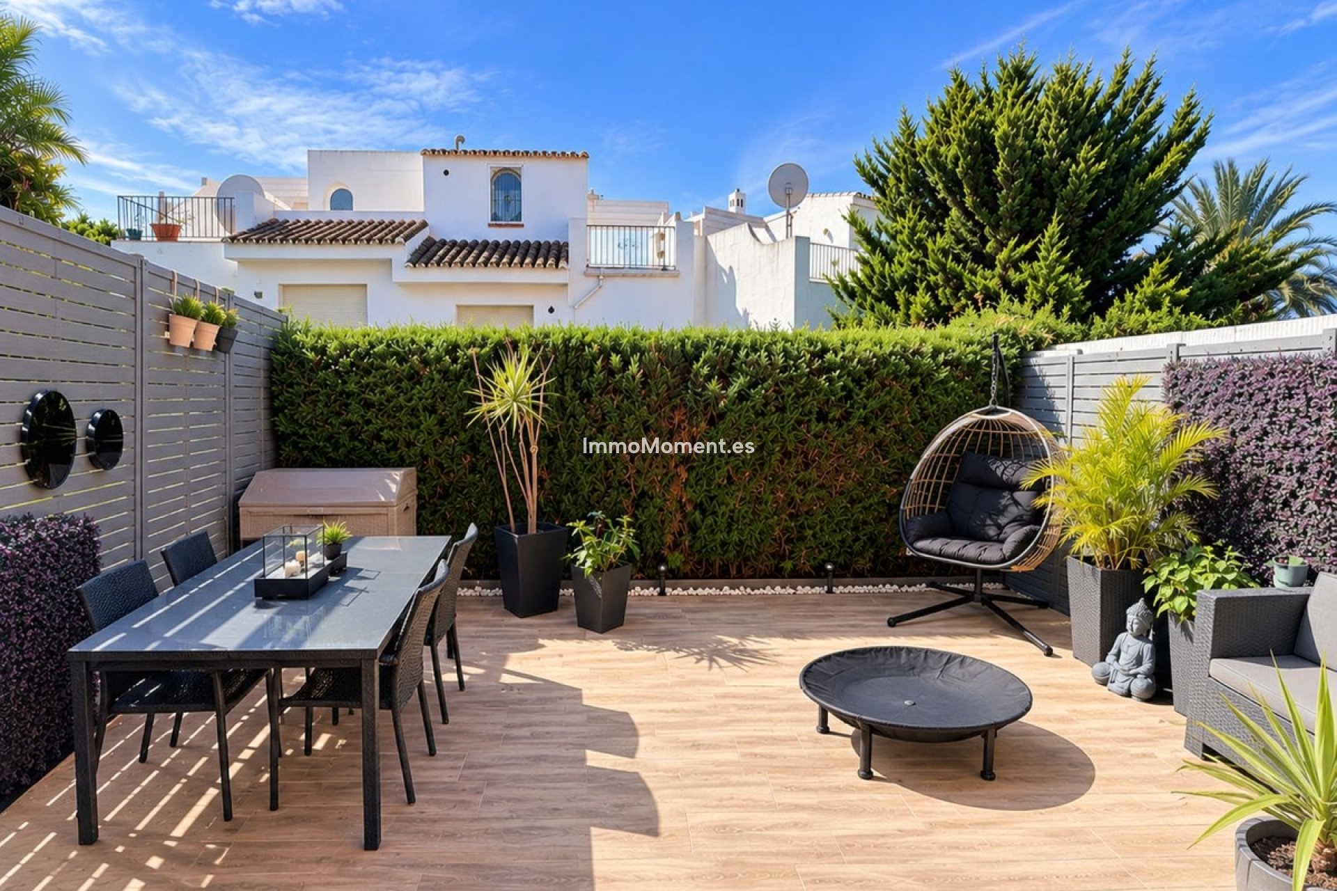 Resale - Detached villa - Manilva - La Duquesa