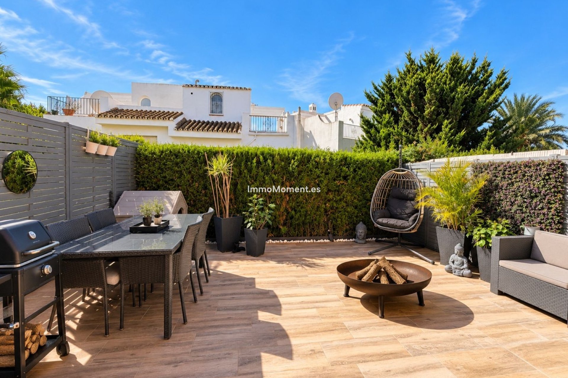 Resale - Detached villa - Manilva - La Duquesa