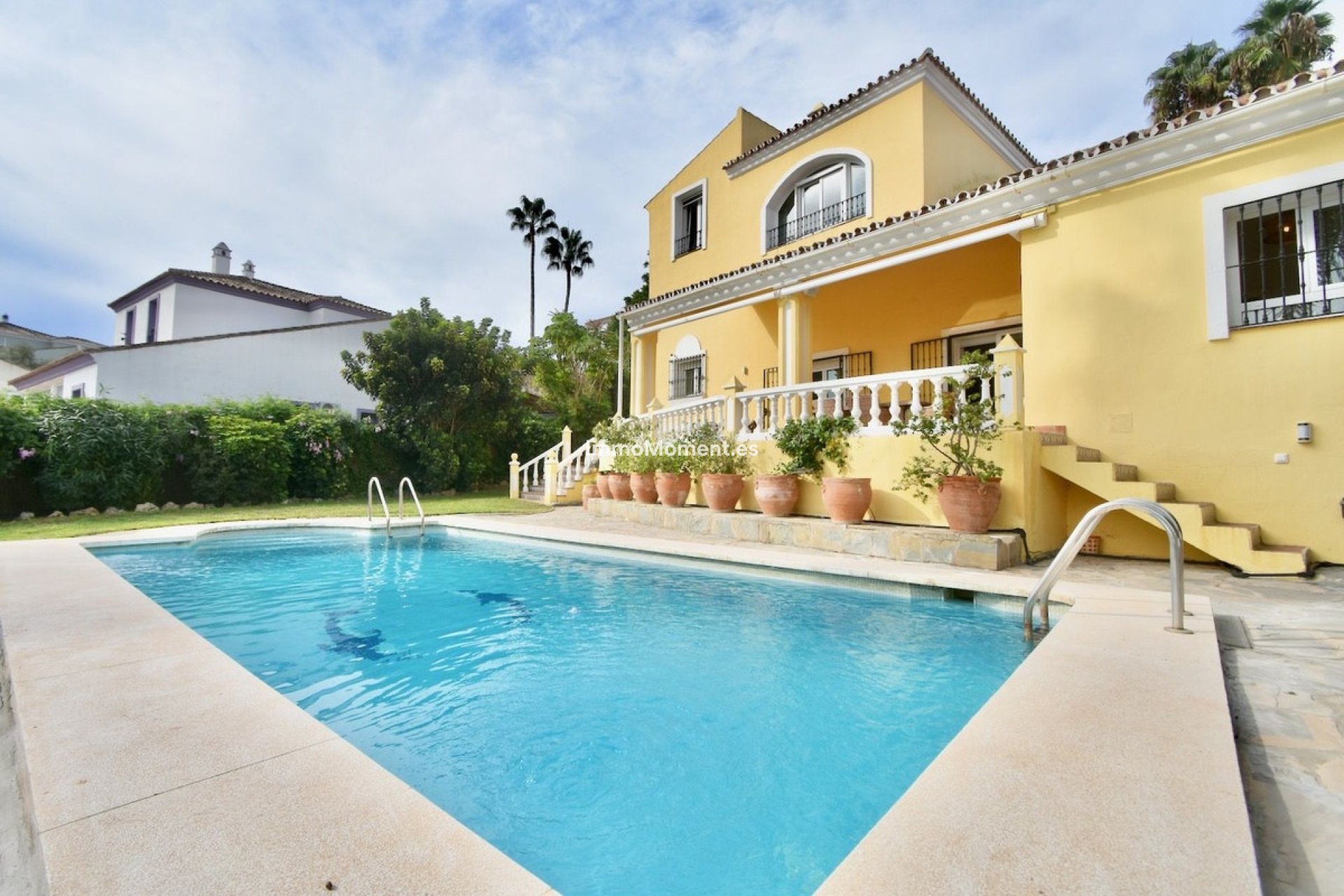 Resale - Detached villa - Manilva - La Duquesa
