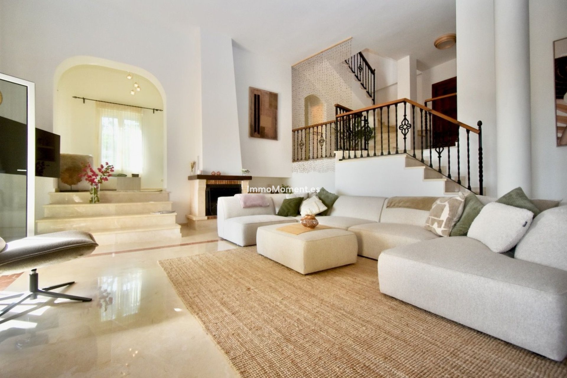 Resale - Detached villa - Manilva - La Duquesa