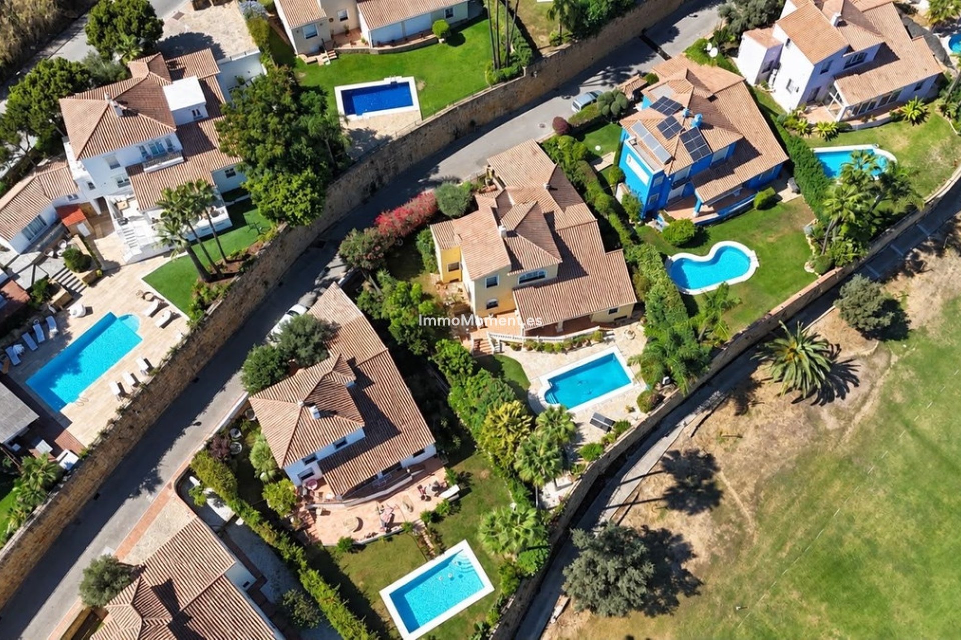 Resale - Detached villa - Manilva - La Duquesa
