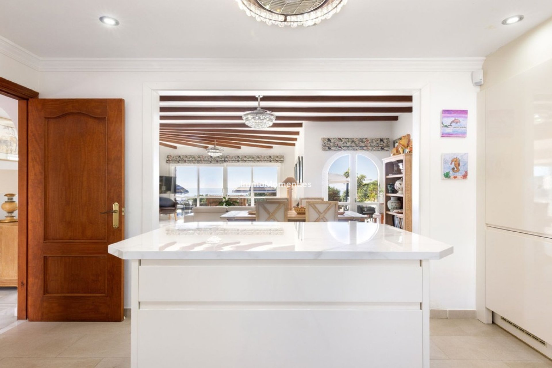 Resale - Detached villa - Manilva - La Duquesa