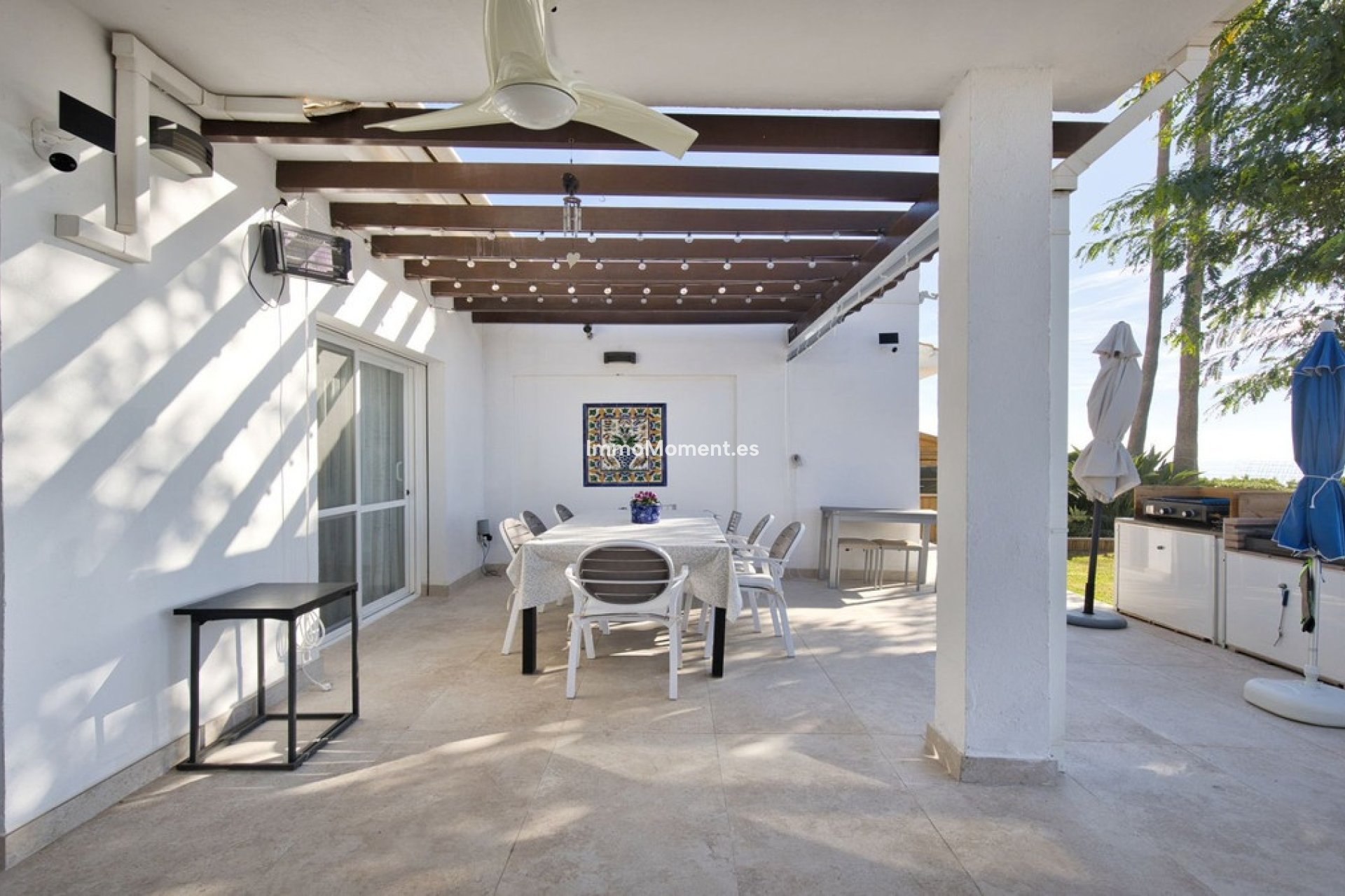 Resale - Detached villa - Manilva - La Duquesa