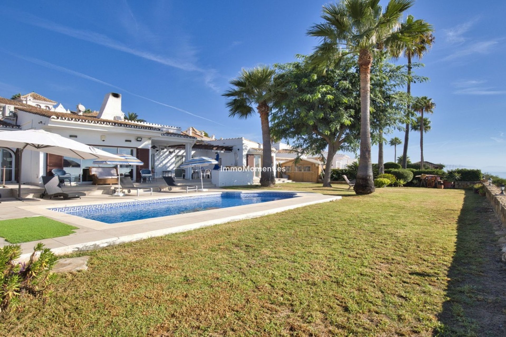 Resale - Detached villa - Manilva - La Duquesa