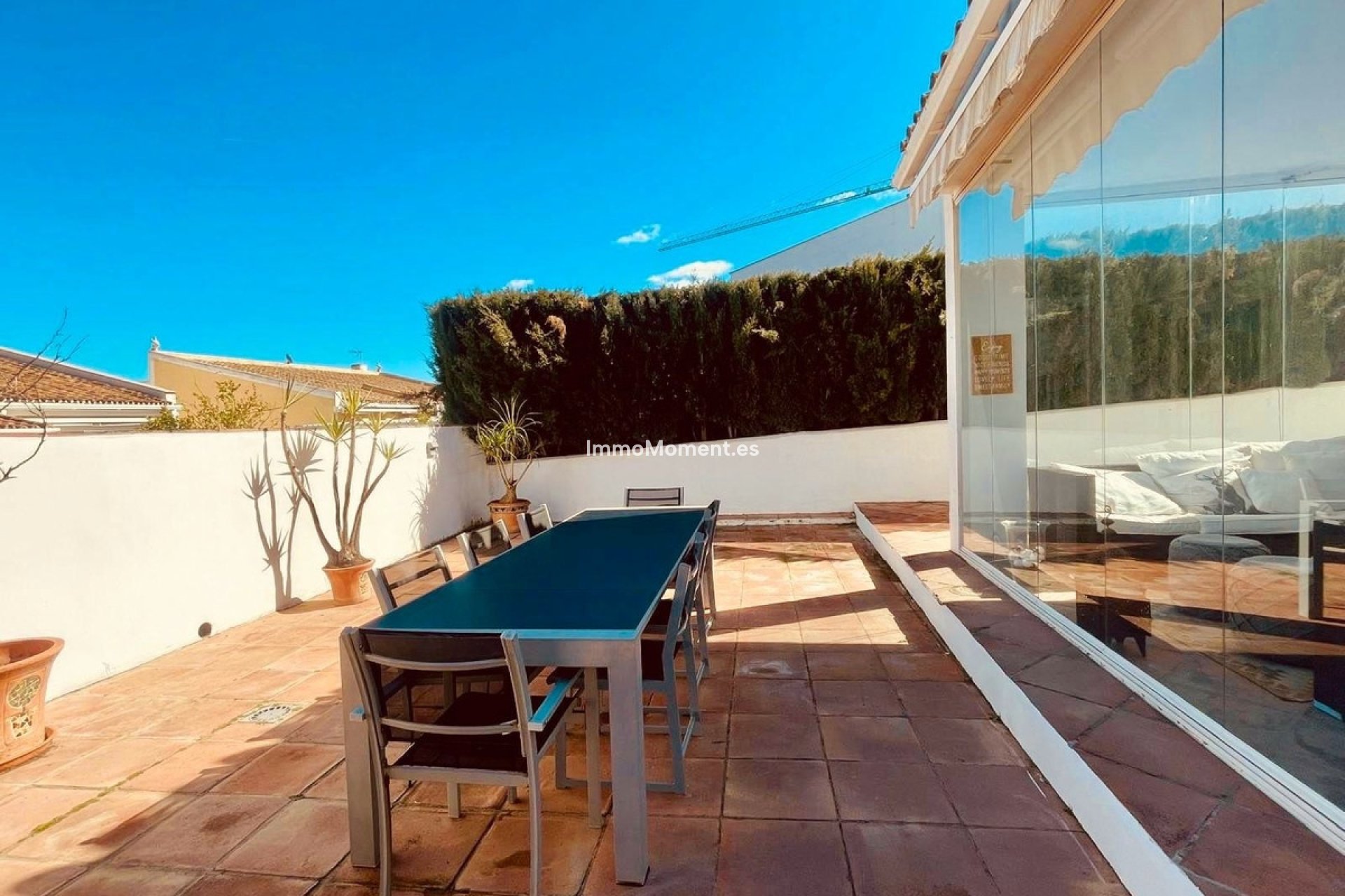 Resale - Detached villa - Manilva - La Duquesa