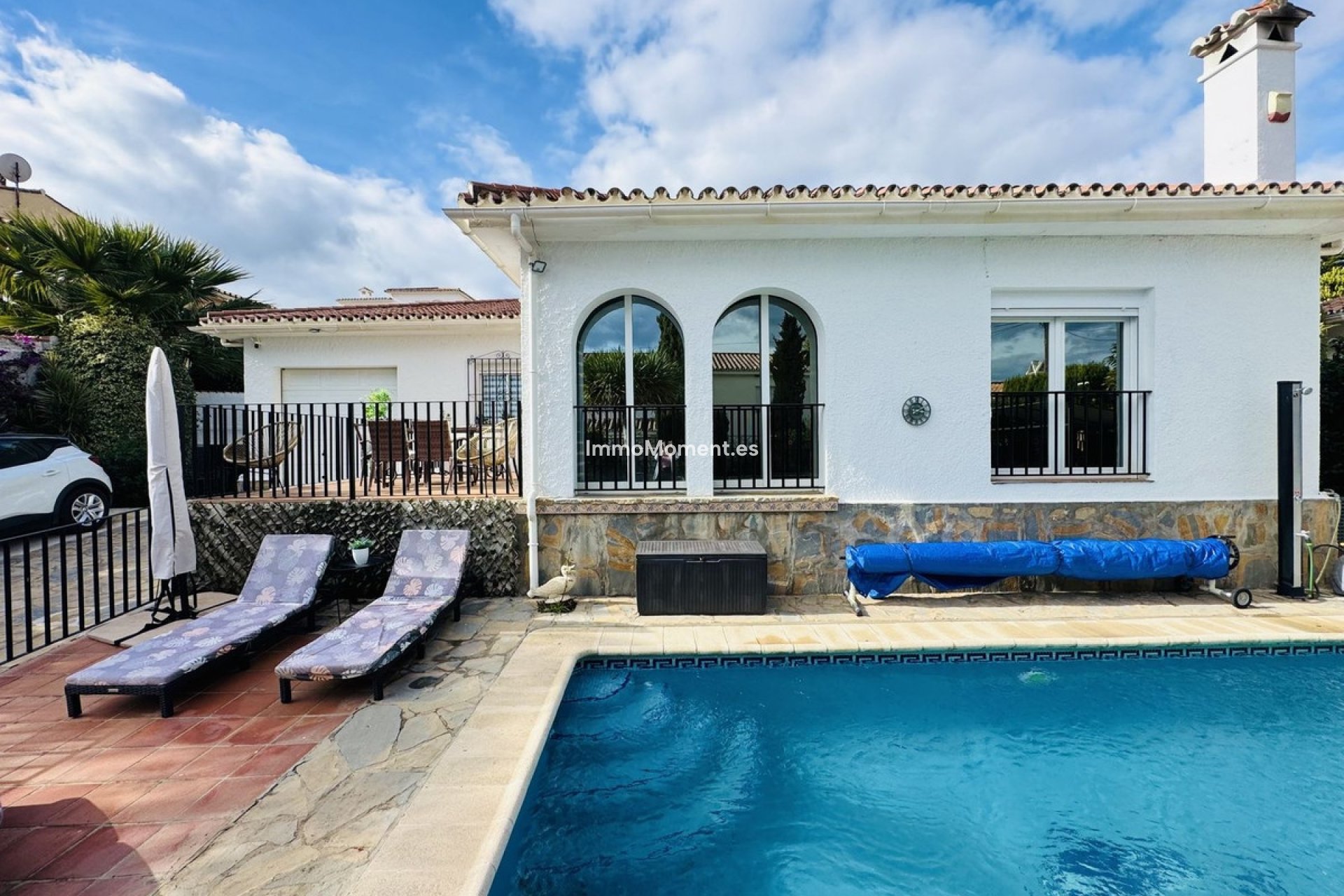 Resale - Detached villa - Manilva - La Duquesa