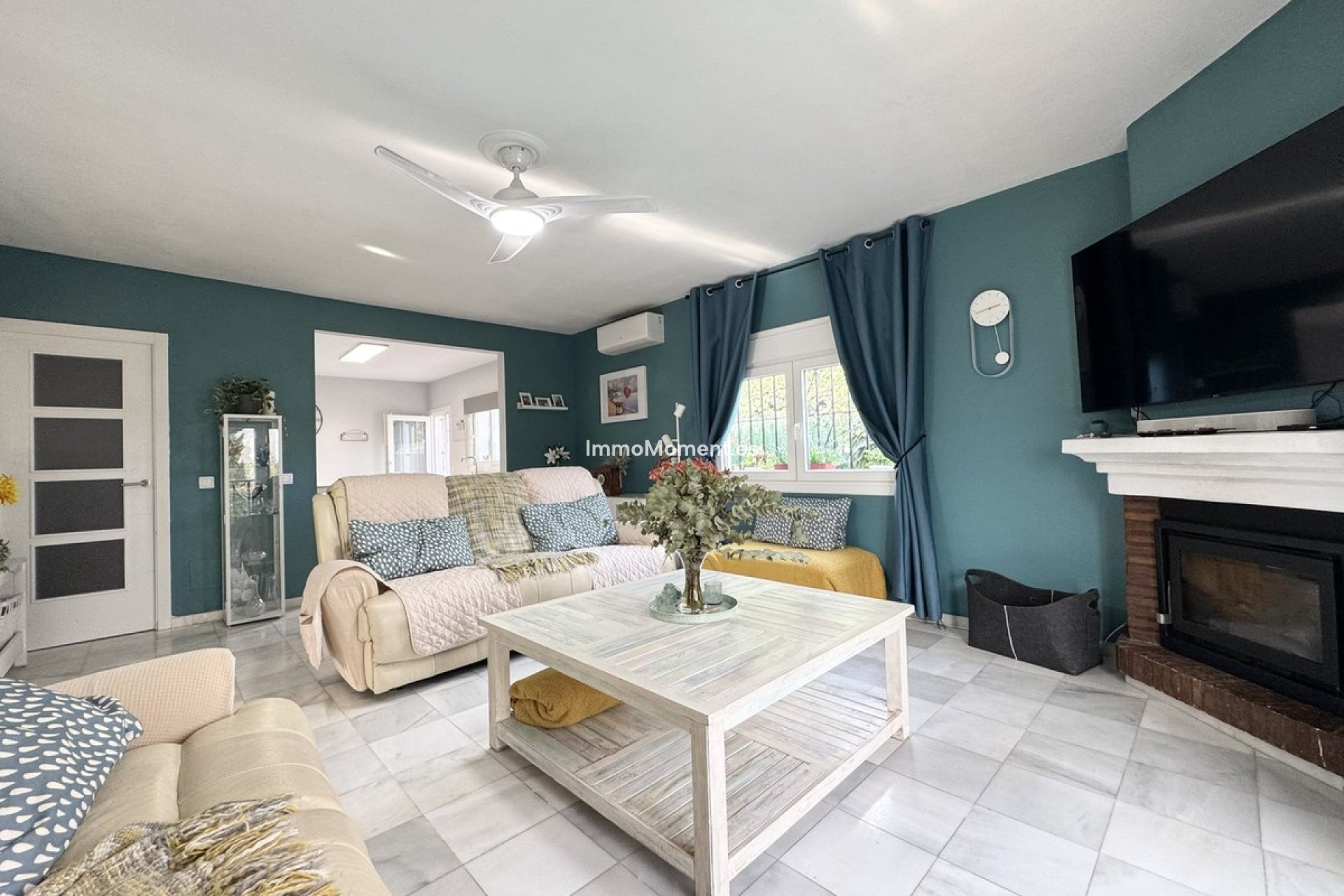 Resale - Detached villa - Manilva - La Duquesa