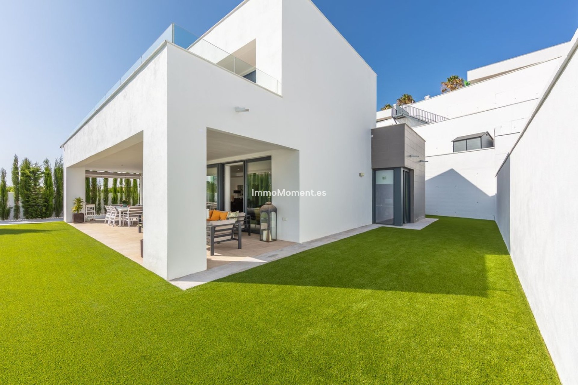 Resale - Detached villa - Manilva - La Duquesa