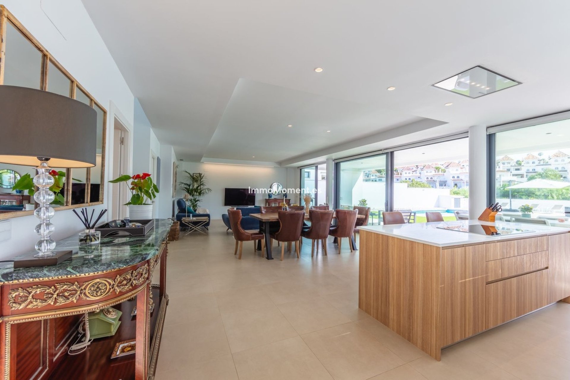 Resale - Detached villa - Manilva - La Duquesa