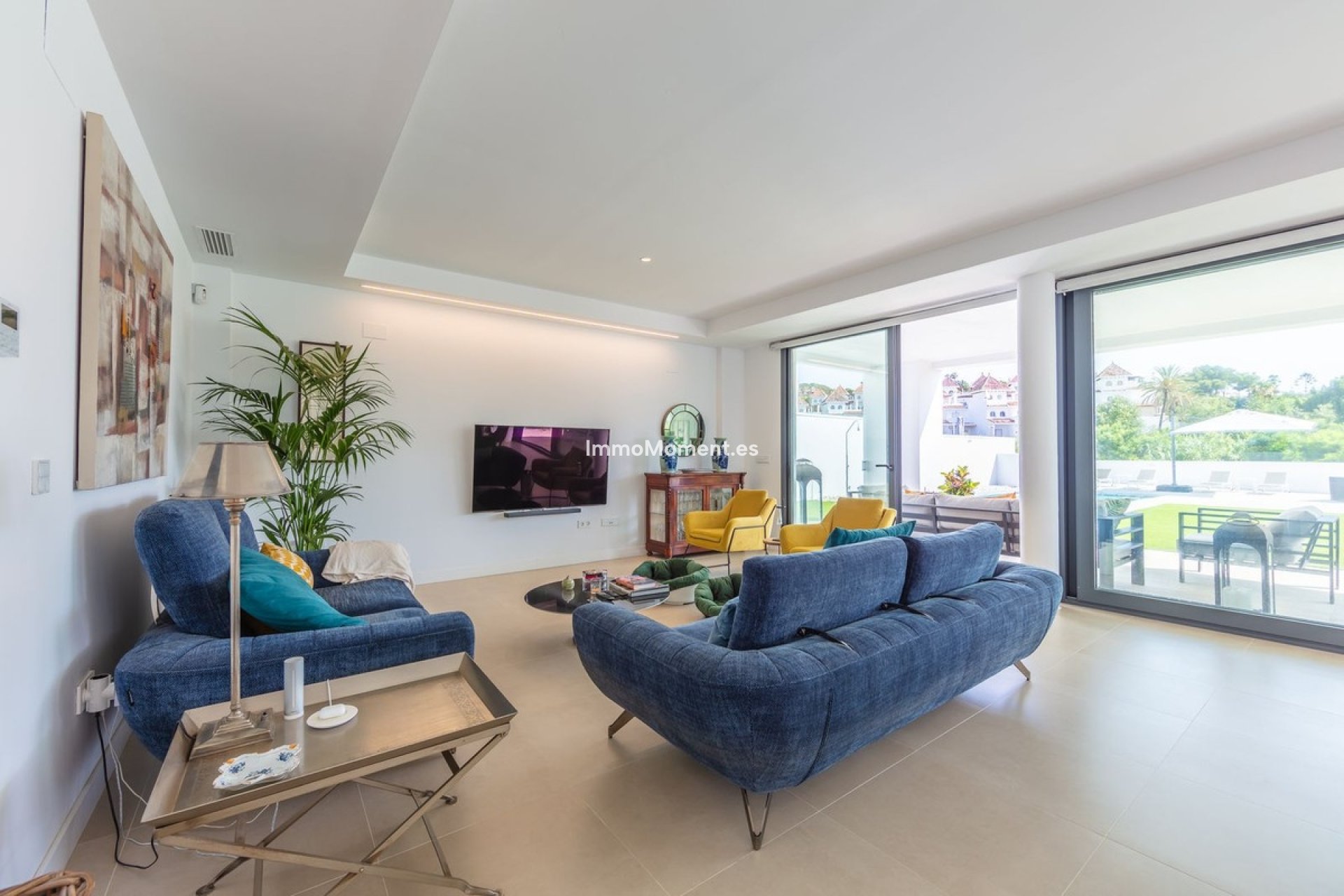 Resale - Detached villa - Manilva - La Duquesa