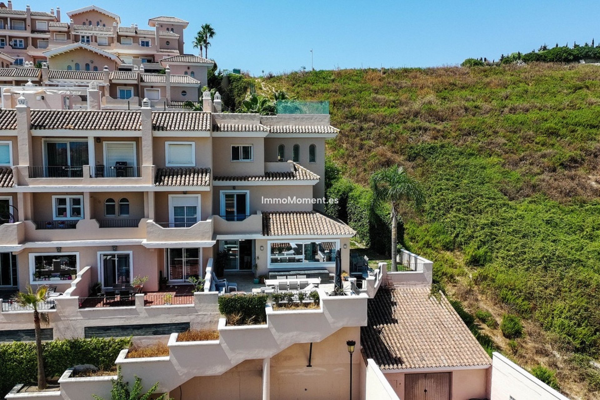 Resale - Detached villa - Manilva - La Duquesa