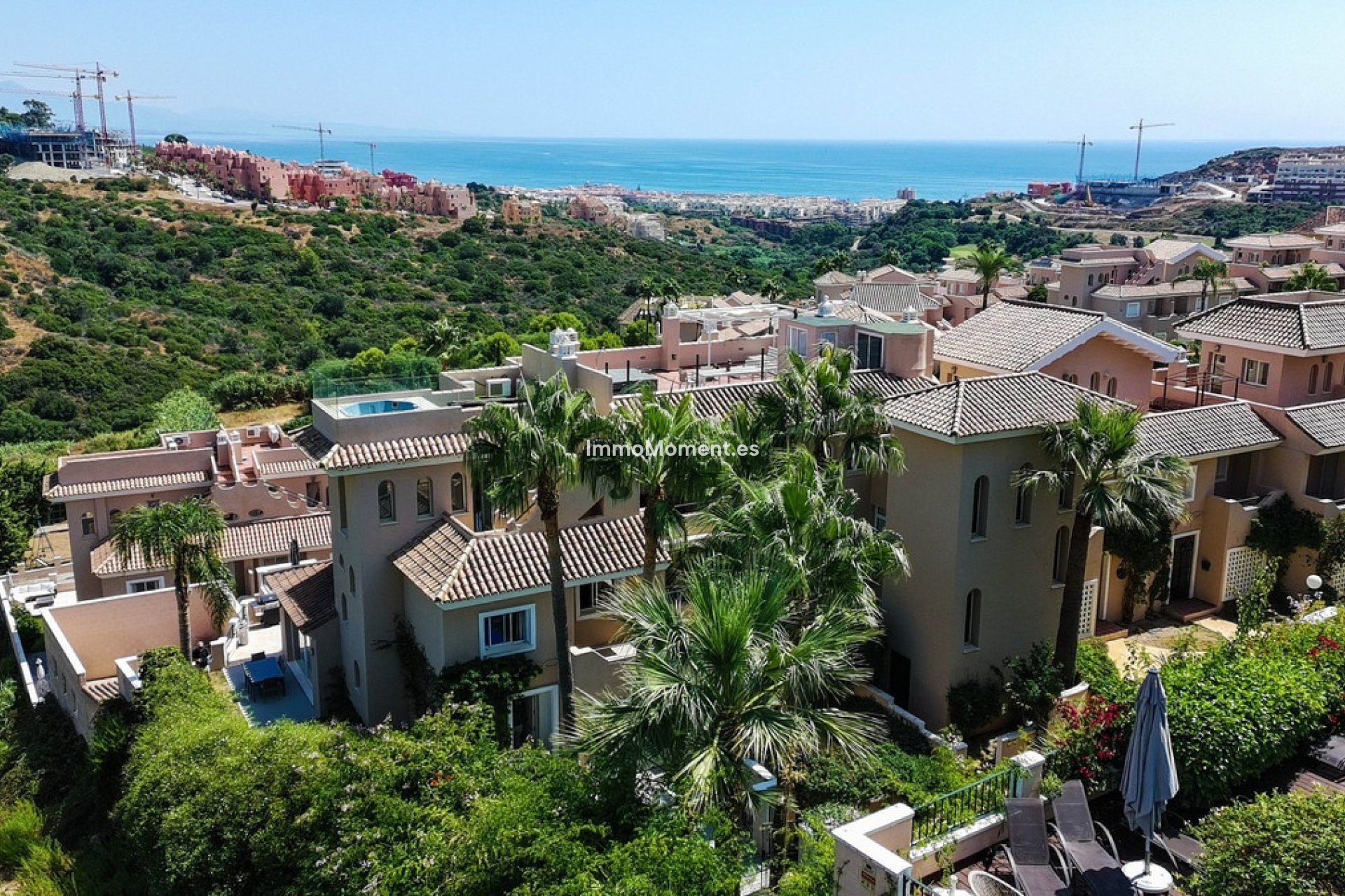Resale - Detached villa - Manilva - La Duquesa