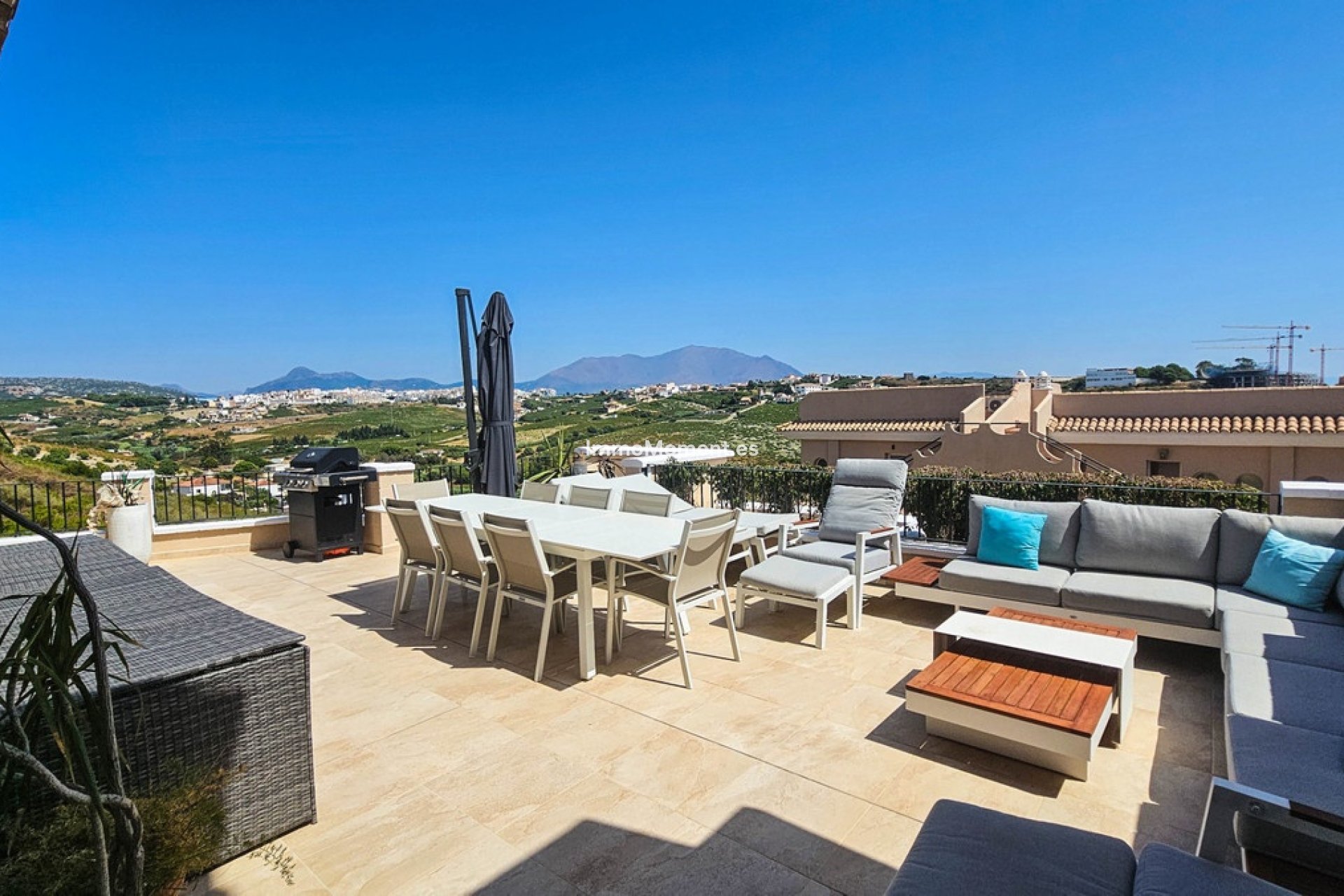 Resale - Detached villa - Manilva - La Duquesa