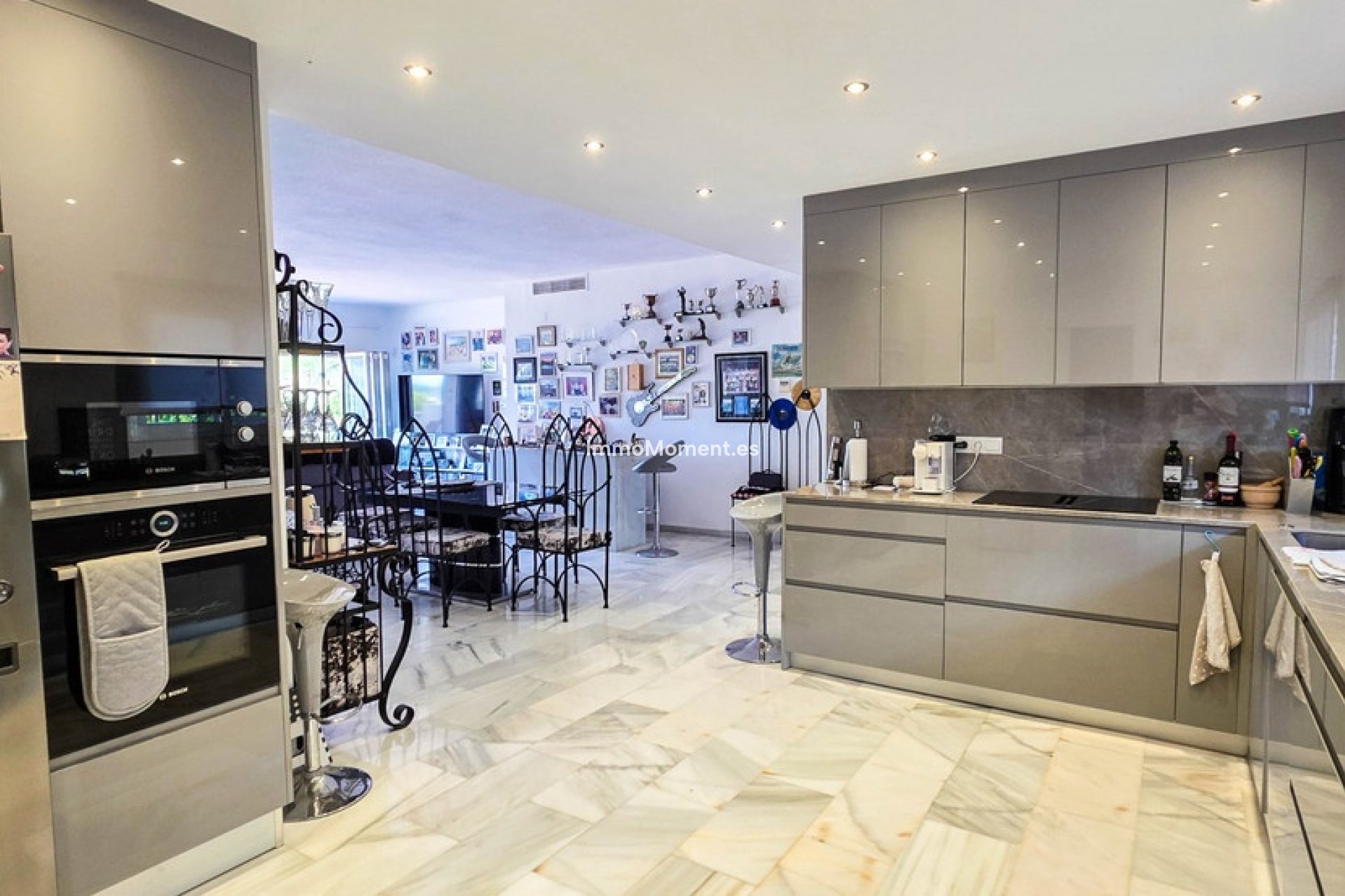 Resale - Detached villa - Manilva - La Duquesa