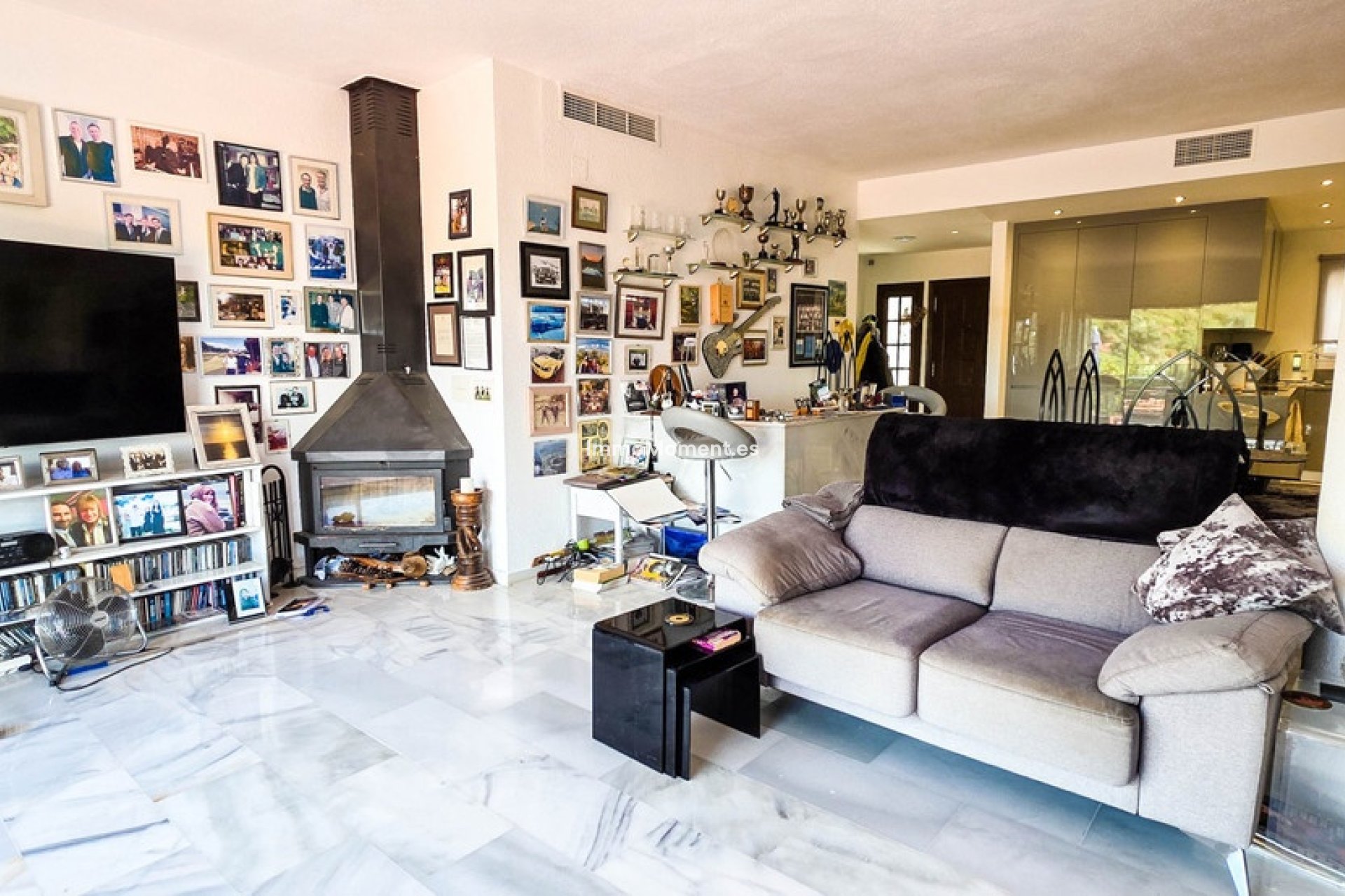 Resale - Detached villa - Manilva - La Duquesa