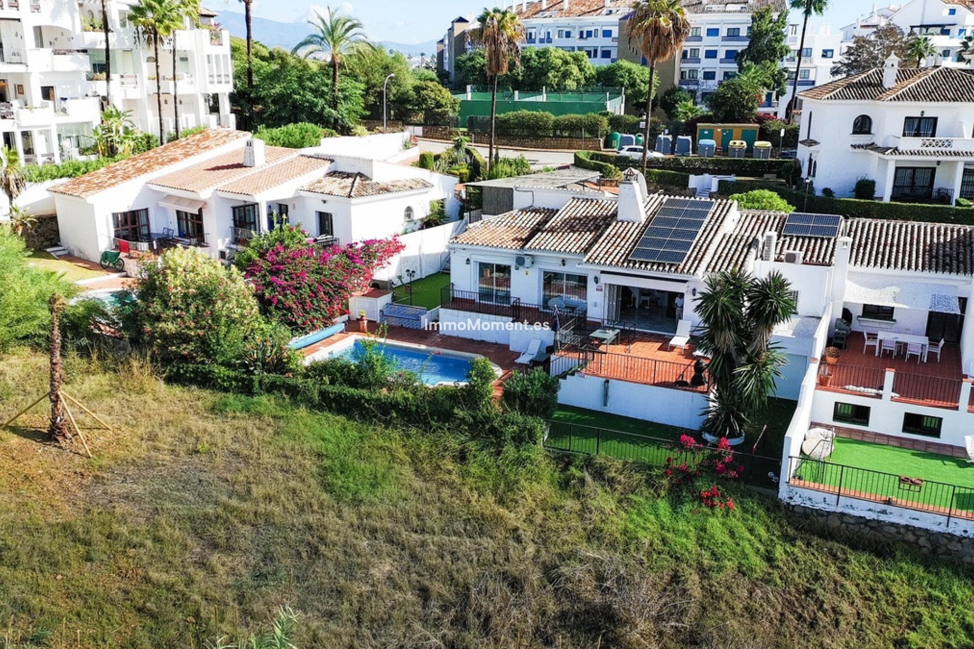 Resale - Detached villa - Manilva - La Duquesa