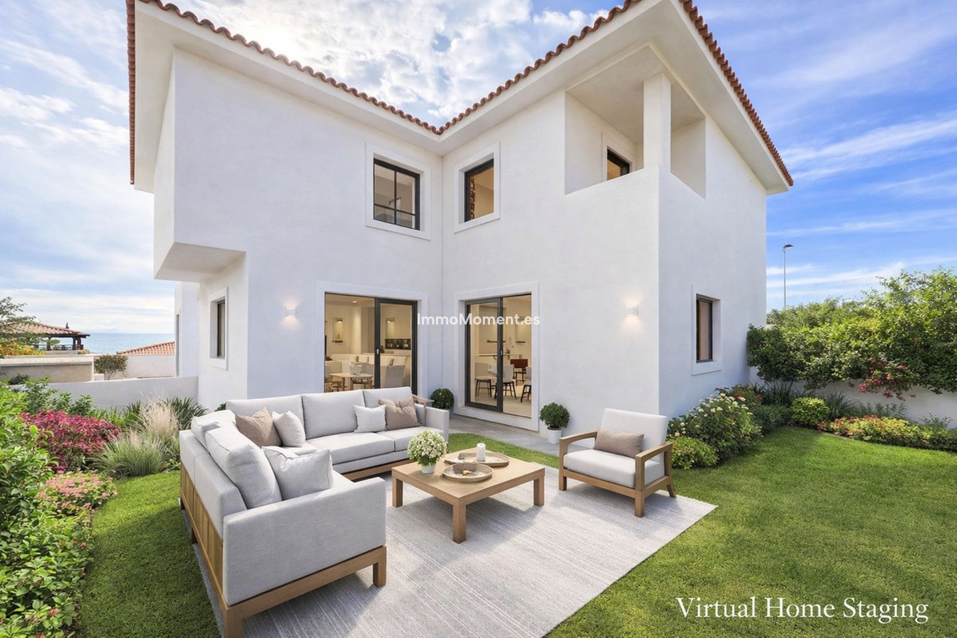 Resale - Detached villa - Manilva - La Duquesa