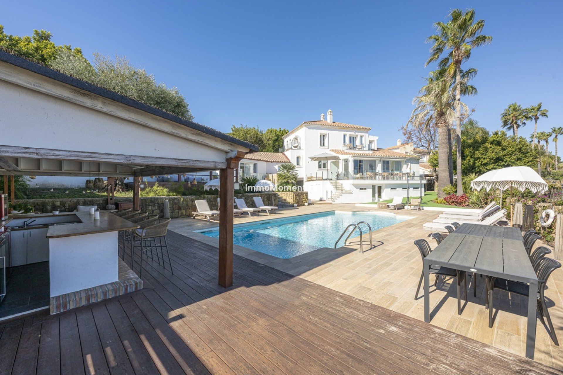 Resale - Detached villa - Manilva - La Duquesa