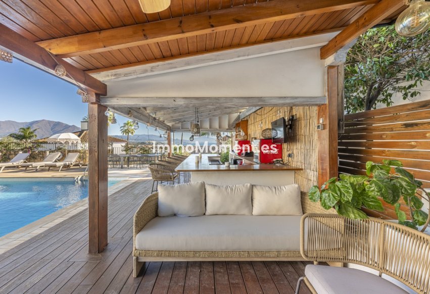 Resale - Detached villa - Manilva - La Duquesa